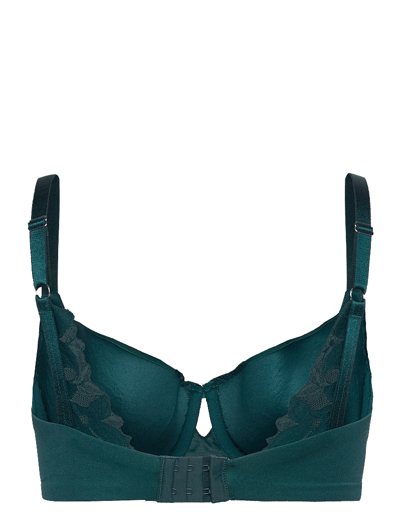 Hunkemöller - LANA PD - push up rinnahoidjad - dark sea - 2