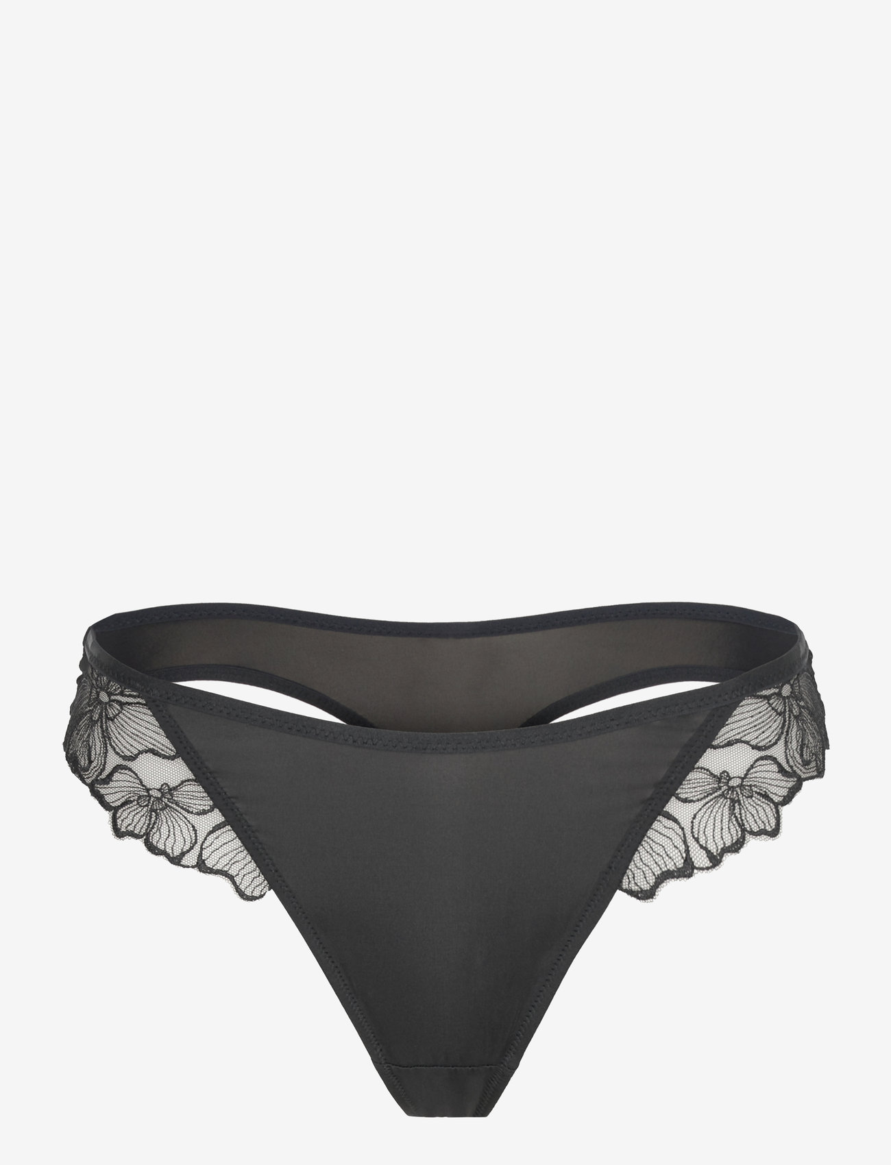 Hunkemöller - Jemima Thong - caviar - 0