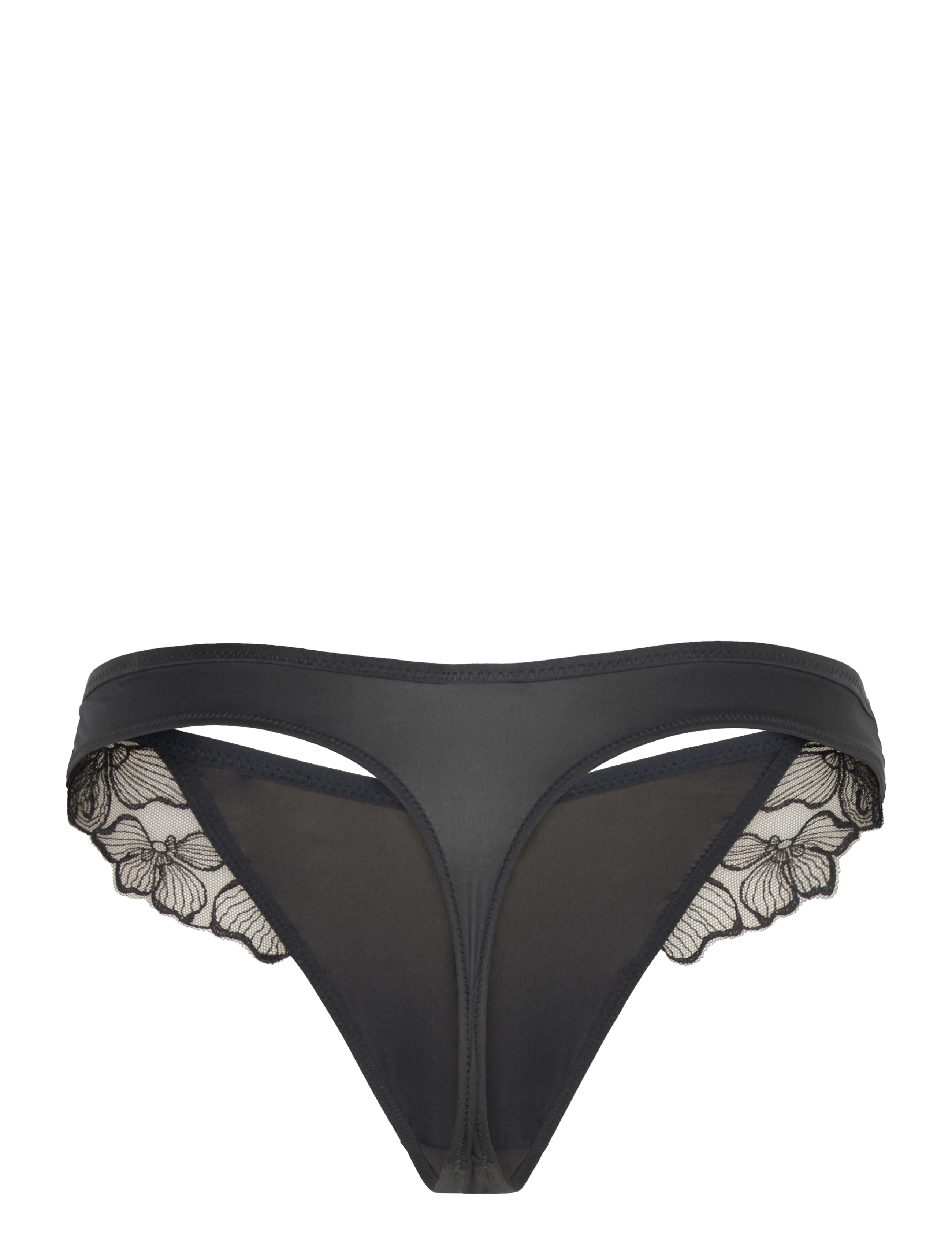 Hunkemöller - Jemima Thong - caviar - 2