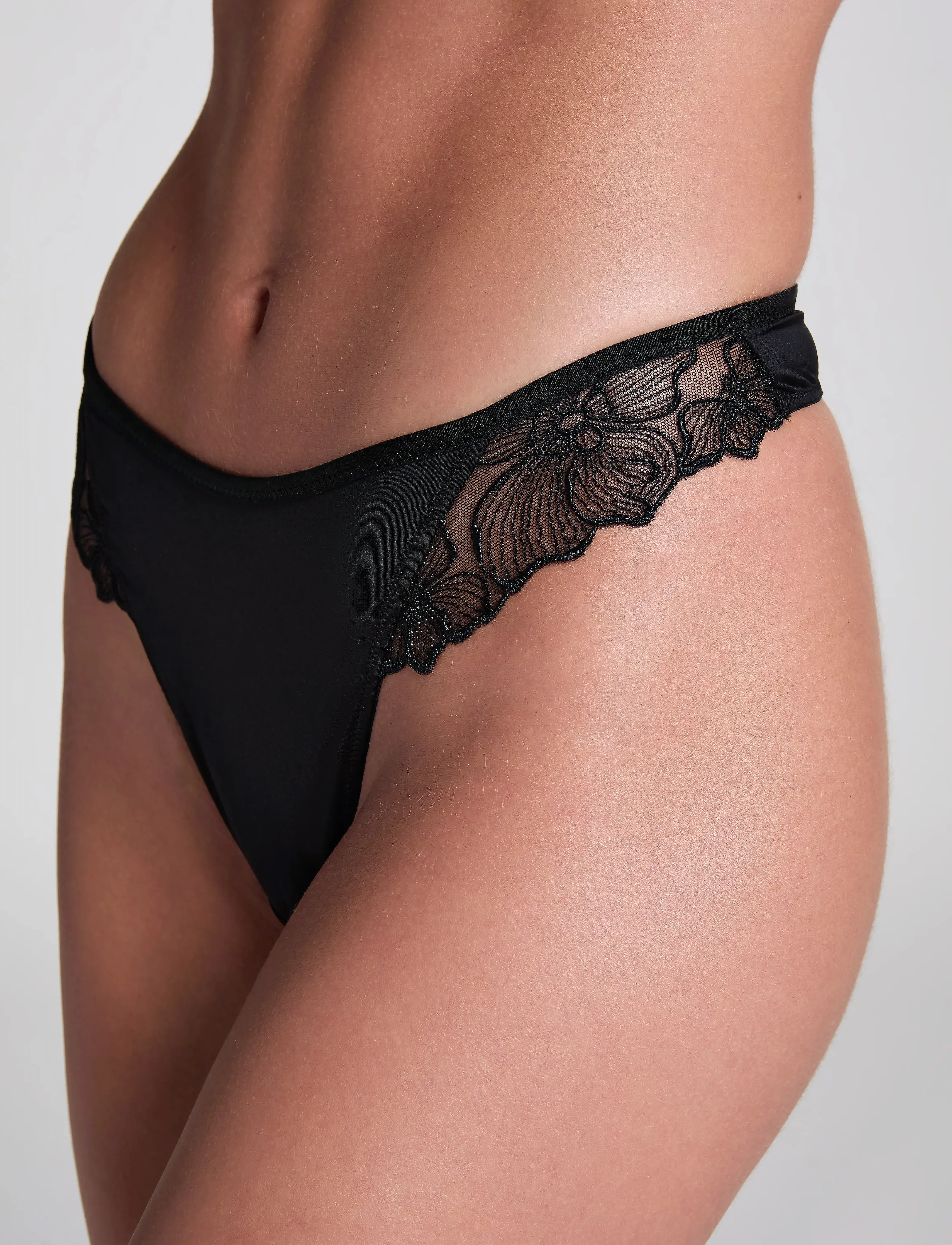 Hunkemöller - Jemima Thong - caviar - 3