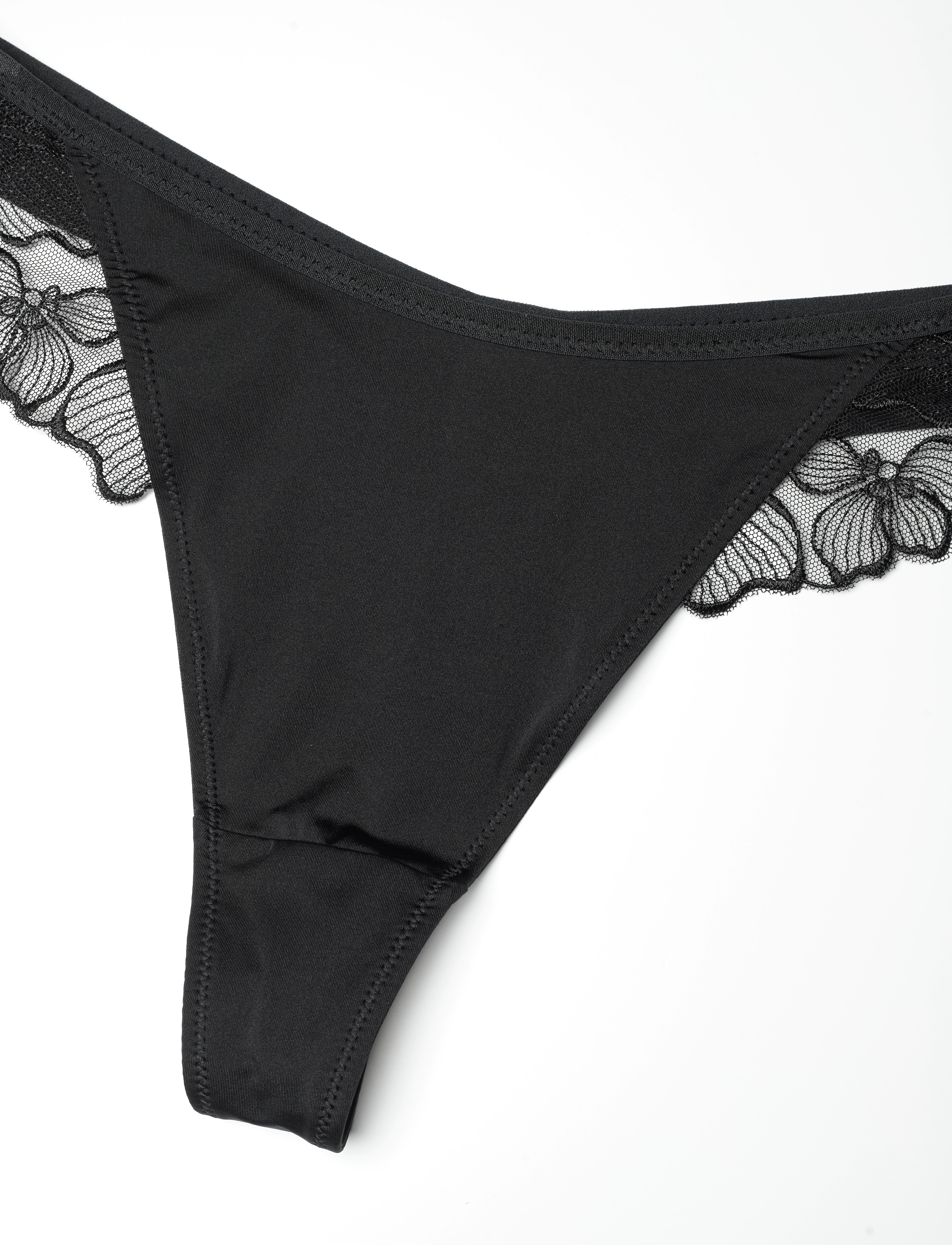 Hunkemöller - Jemima Thong - caviar - 5