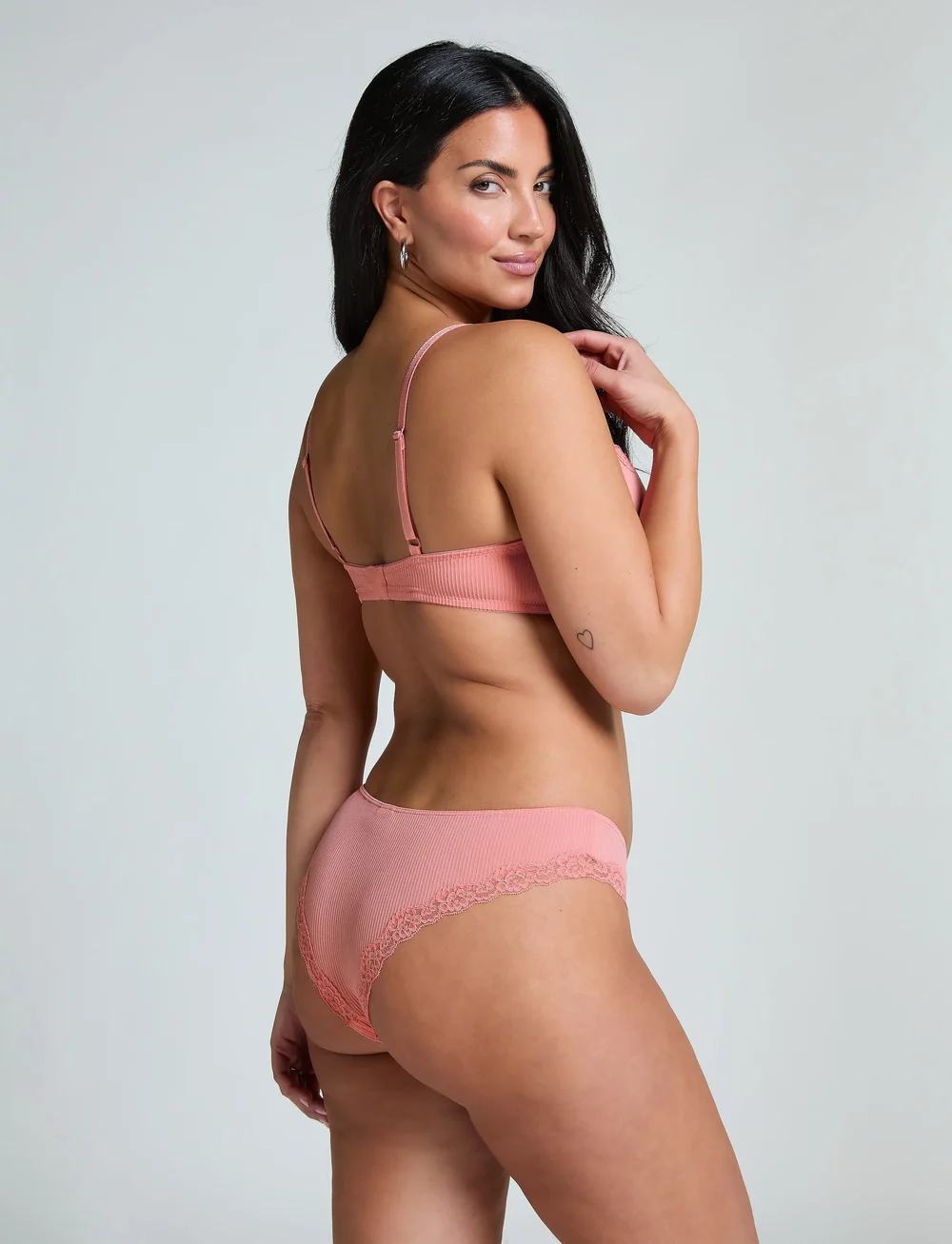 Hunkemöller - LOLA PD - push up bras - lantana - 5