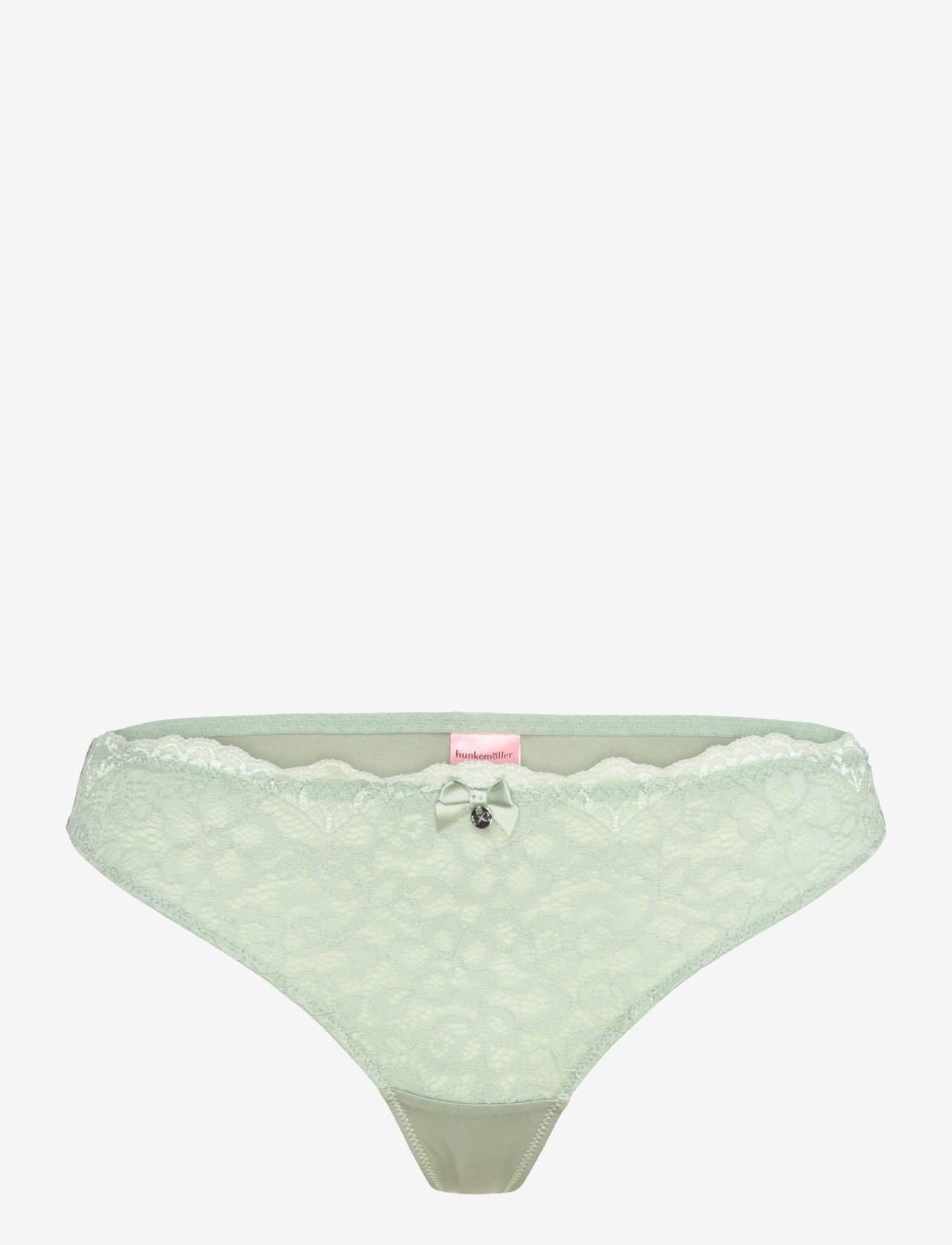 Hunkemöller - Marine Thong - geschenke unter 30€ - iceberg green - 0
