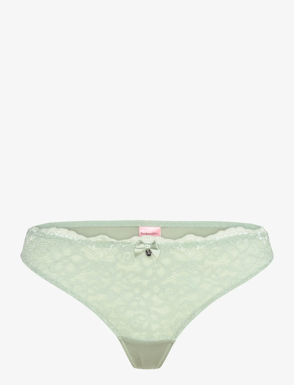 Hunkemöller - Marine Thong - stringtrusser - iceberg green - 1