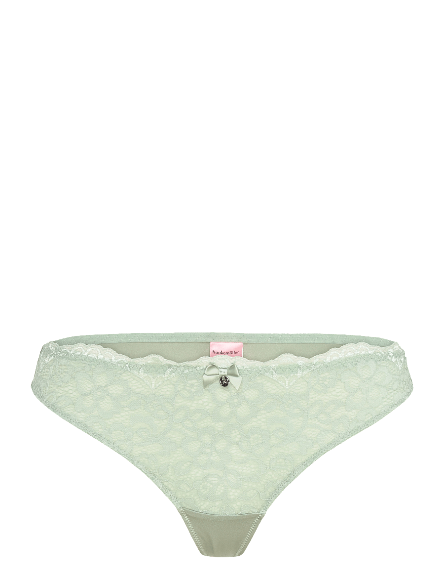 Hunkemöller - Marine Thong - stringid - iceberg green - 1