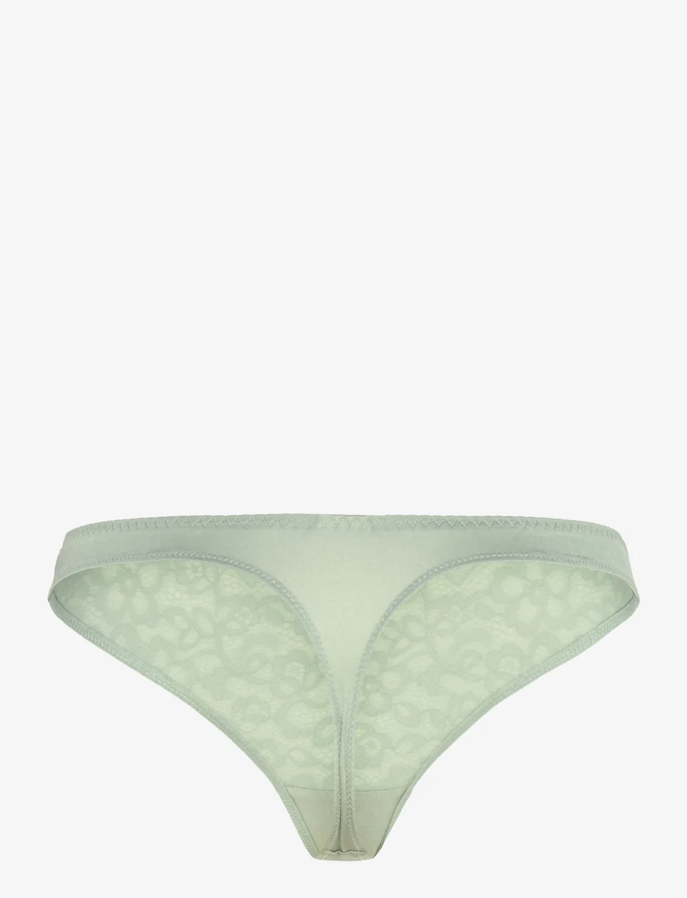 Hunkemöller - Marine Thong - stringtrusser - iceberg green - 2