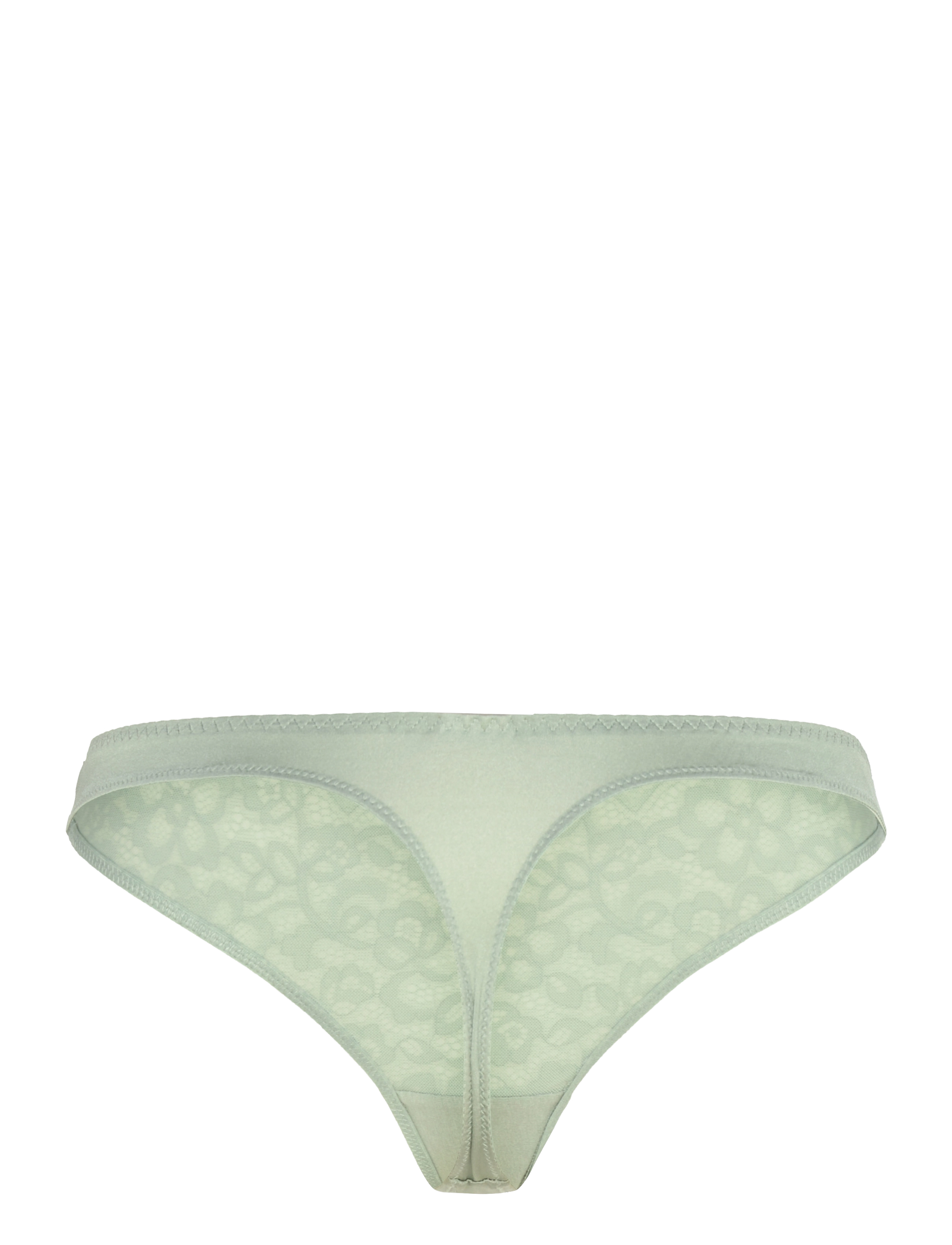 Hunkemöller - Marine Thong - alhaisimmat hinnat - iceberg green - 2