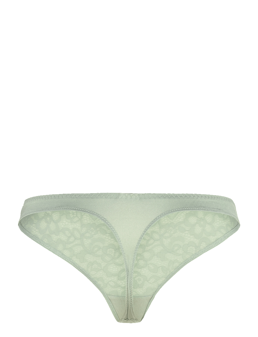 Hunkemöller - Marine Thong - stringid - iceberg green - 2