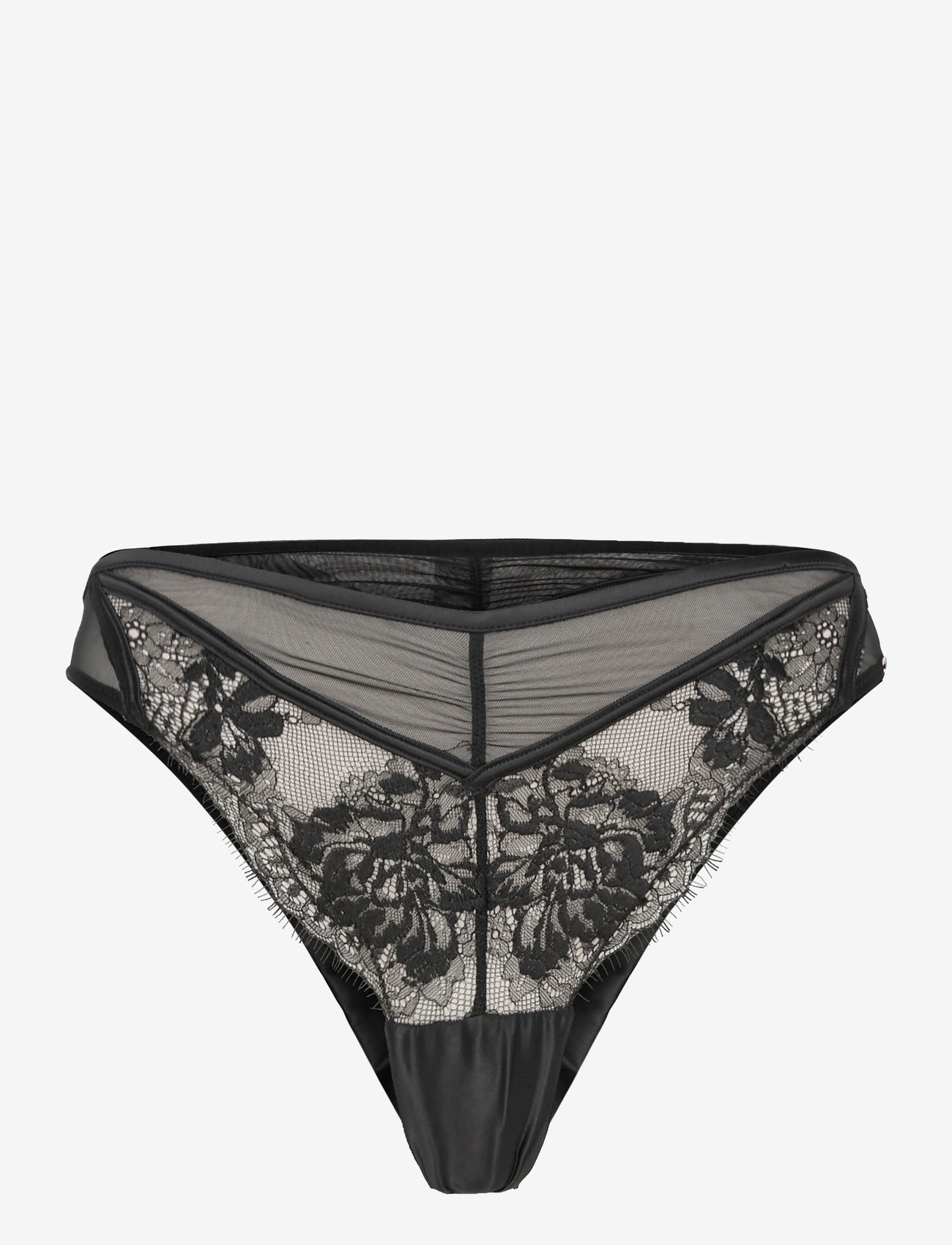 Hunkemöller - CYNTHIA HL BRAZILIAN R - brazilian trosor - caviar - 0
