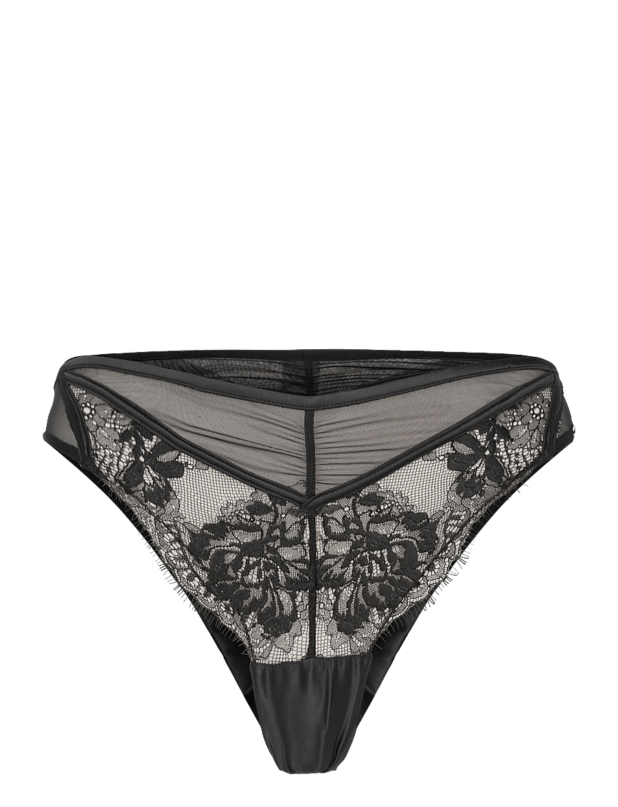 Hunkemöller - CYNTHIA HL BRAZILIAN R - brazilian trusser - caviar - 0