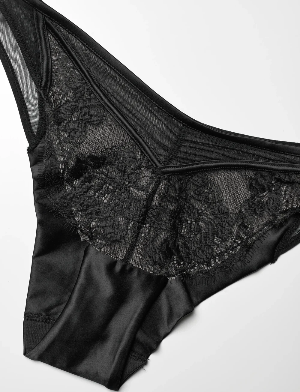 Hunkemöller - CYNTHIA HL BRAZILIAN R - brazilian trosor - caviar - 2