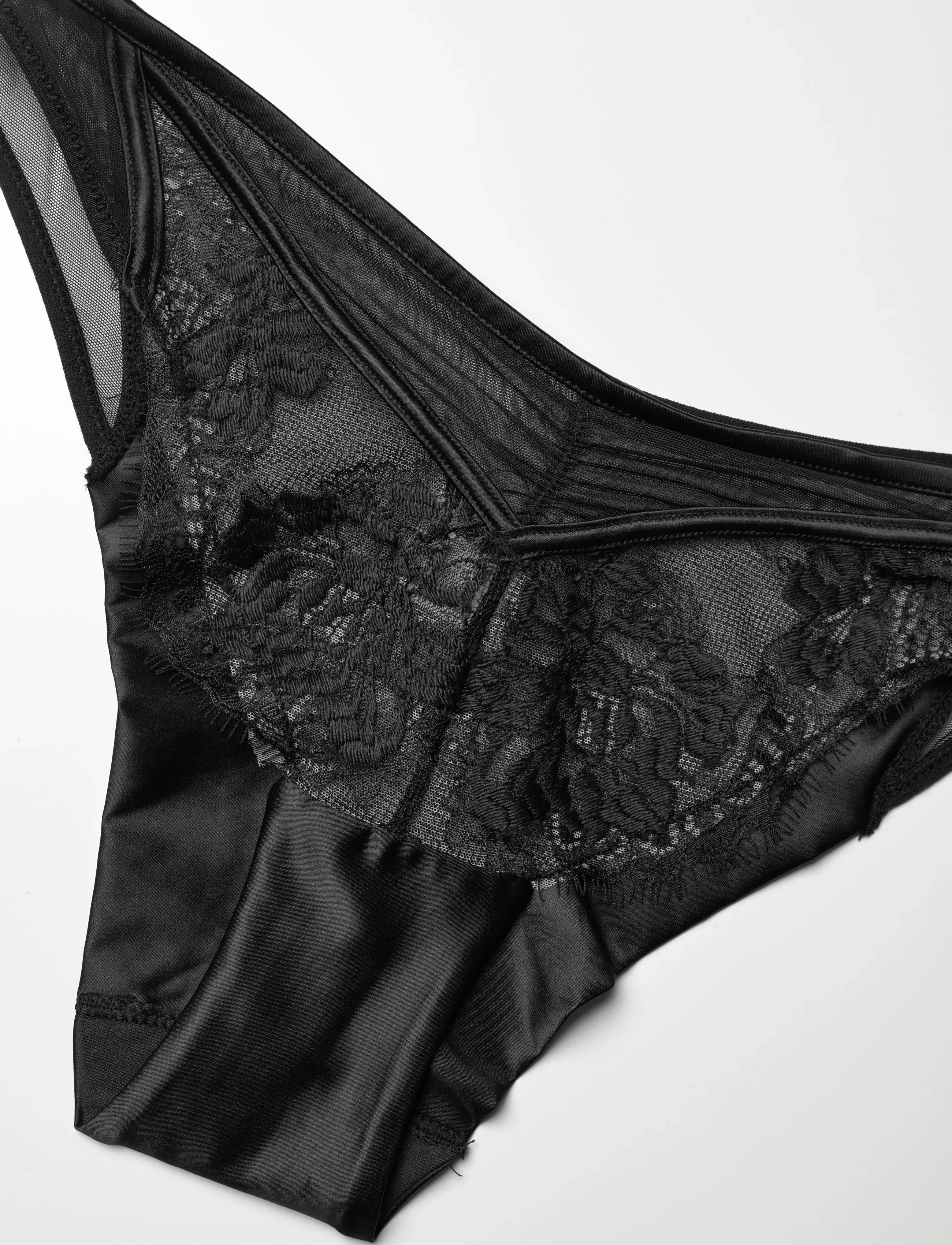 Hunkemöller - CYNTHIA HL BRAZILIAN R - brazilian slips - caviar - 2