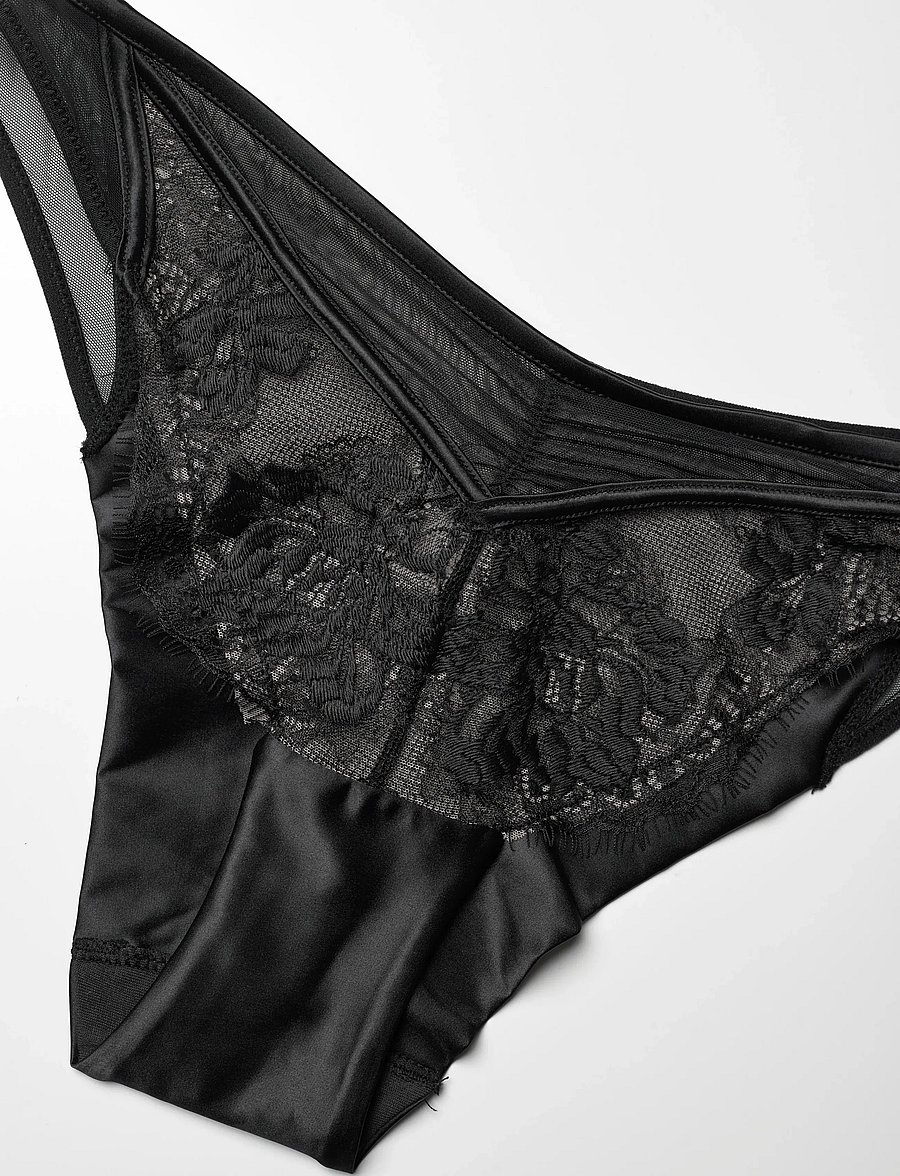 Hunkemöller - CYNTHIA HL BRAZILIAN R - brazilian trusser - caviar - 2