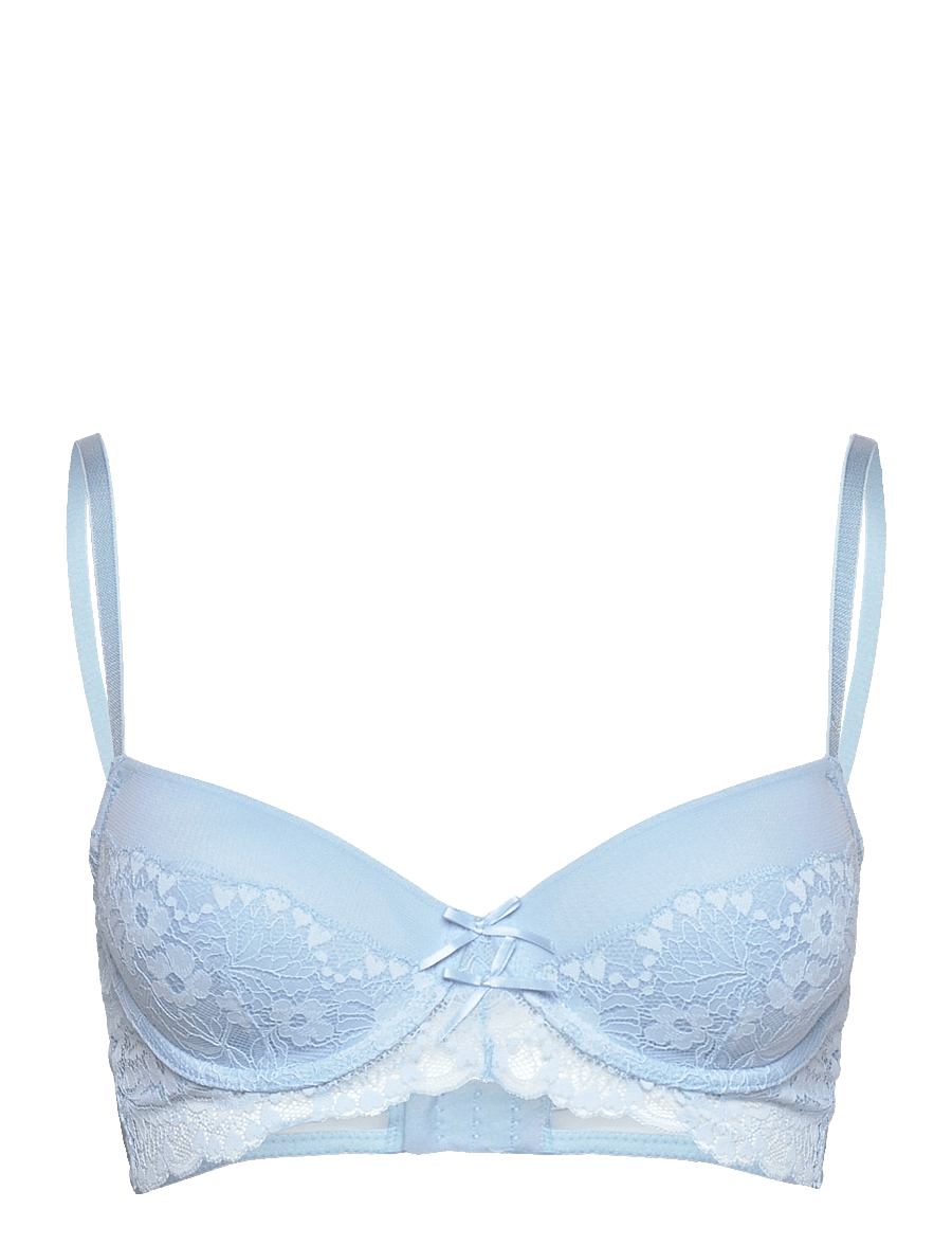 Hunkemöller - Cherry Padded Underwired Bra - cerulean - 1