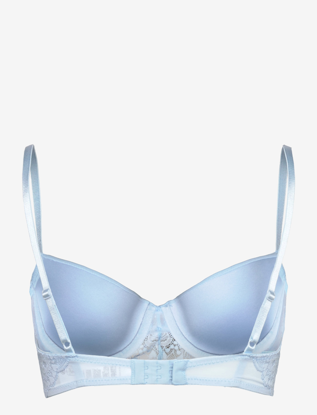 Hunkemöller - Cherry Padded Underwired Bra - balconette bhs - cerulean - 2