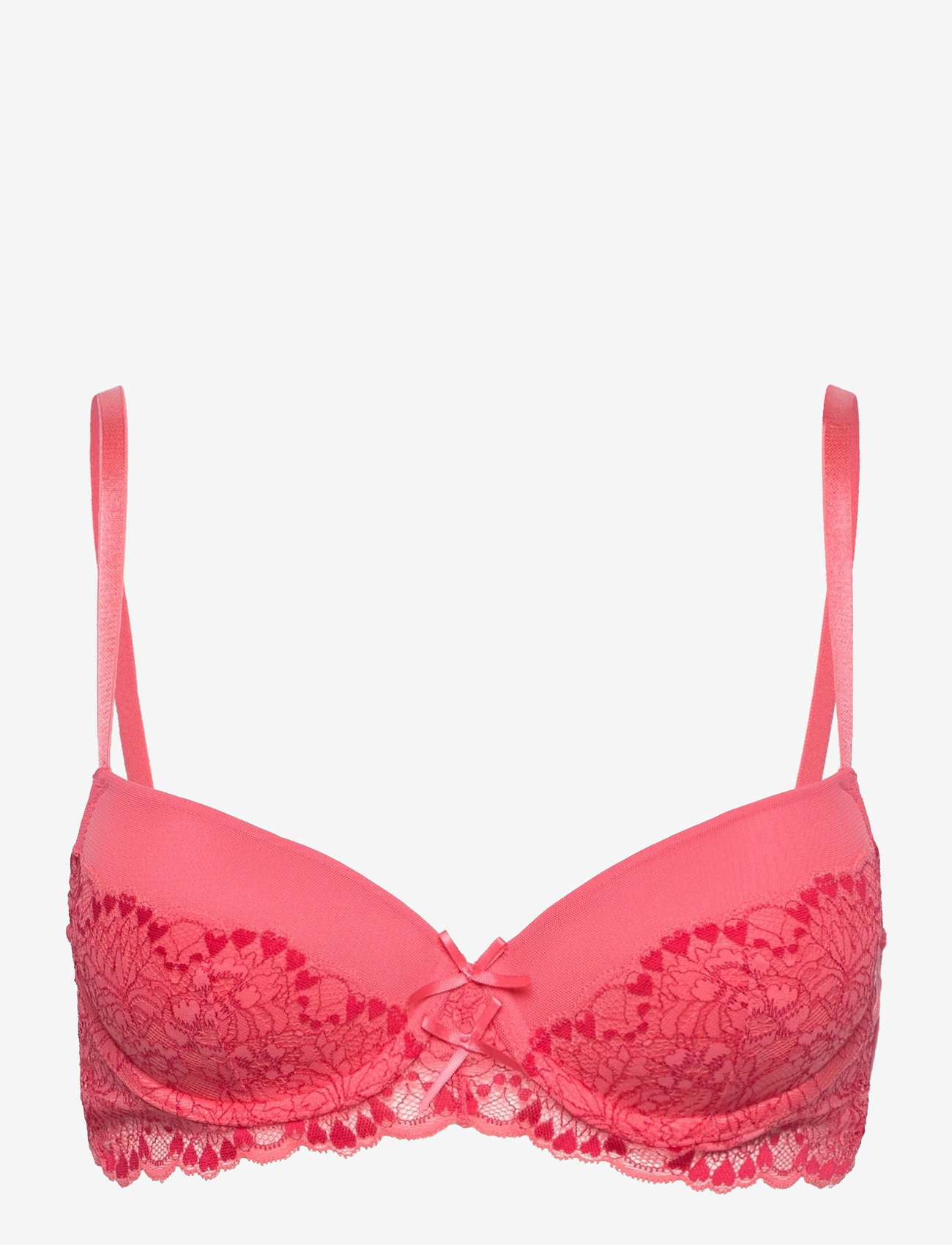 Hunkemöller - Cherry Padded Underwired Bra - sugar coral - 0