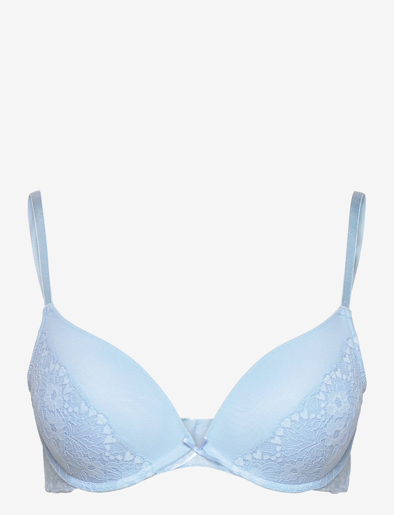 Hunkemöller - Cherry Padded Underwired Push-Up Bra - gifts below 50€ - cerulean - 0