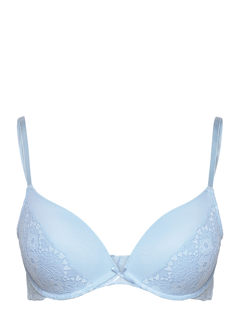 Hunkemöller - Cherry Padded Underwired Push-Up Bra - geschenke unter 50€ - cerulean - 0