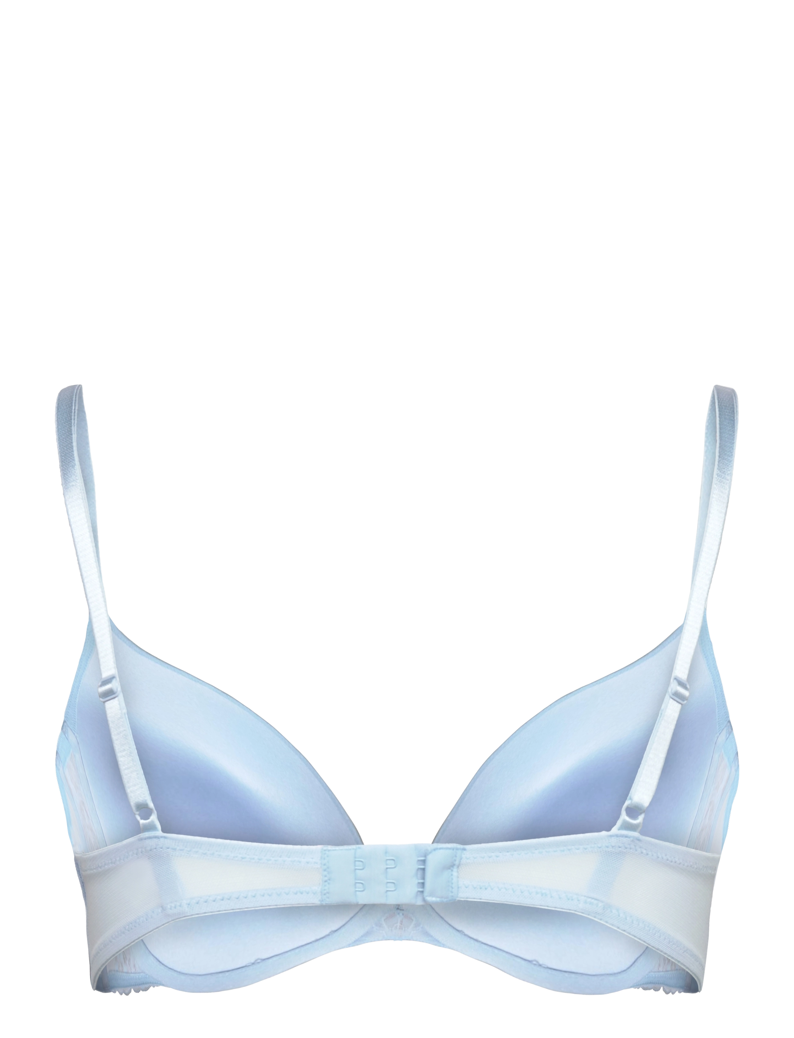 Hunkemöller - Cherry Padded Underwired Push-Up Bra - cerulean - 2