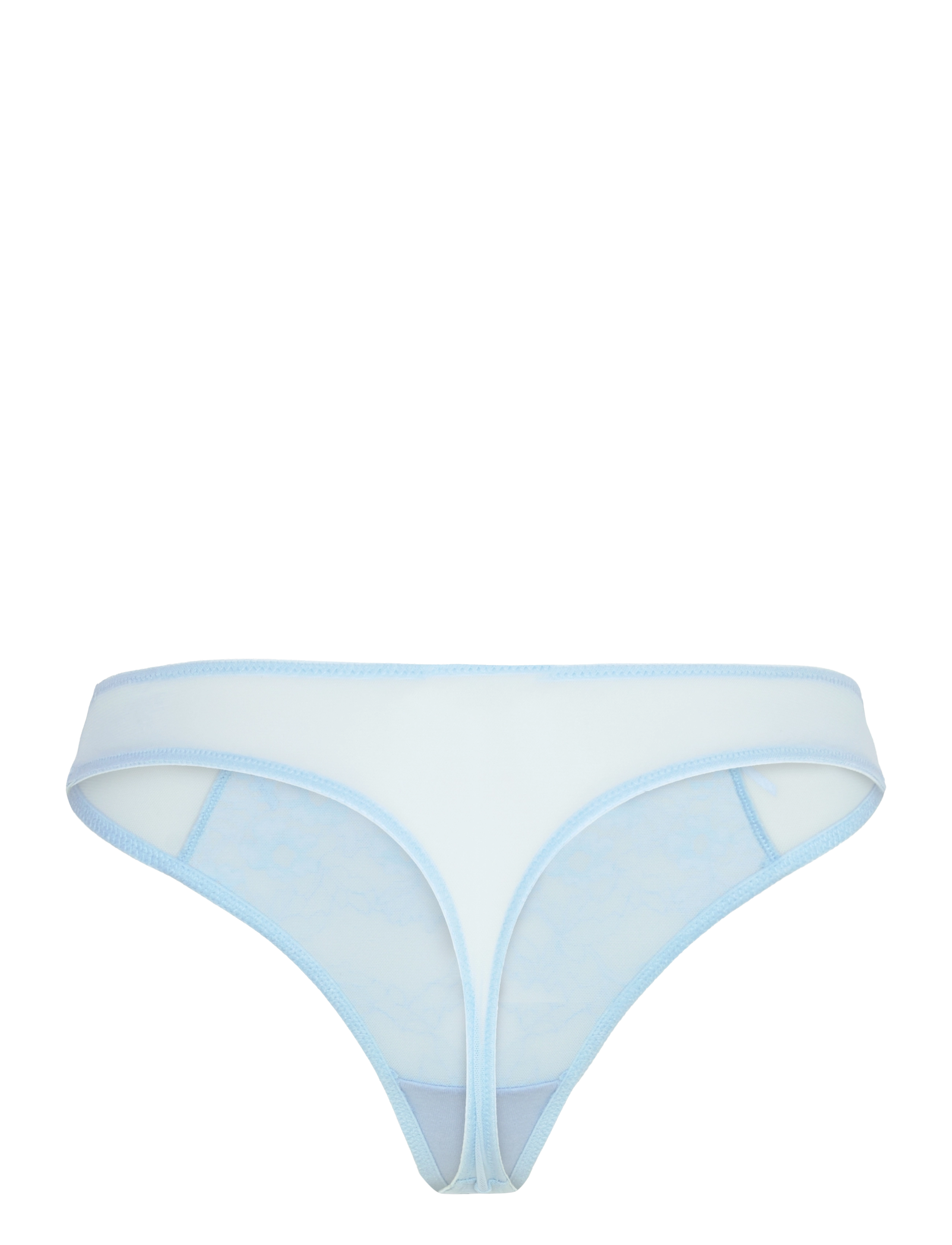 Hunkemöller - Cherry Thong - cerulean - 1