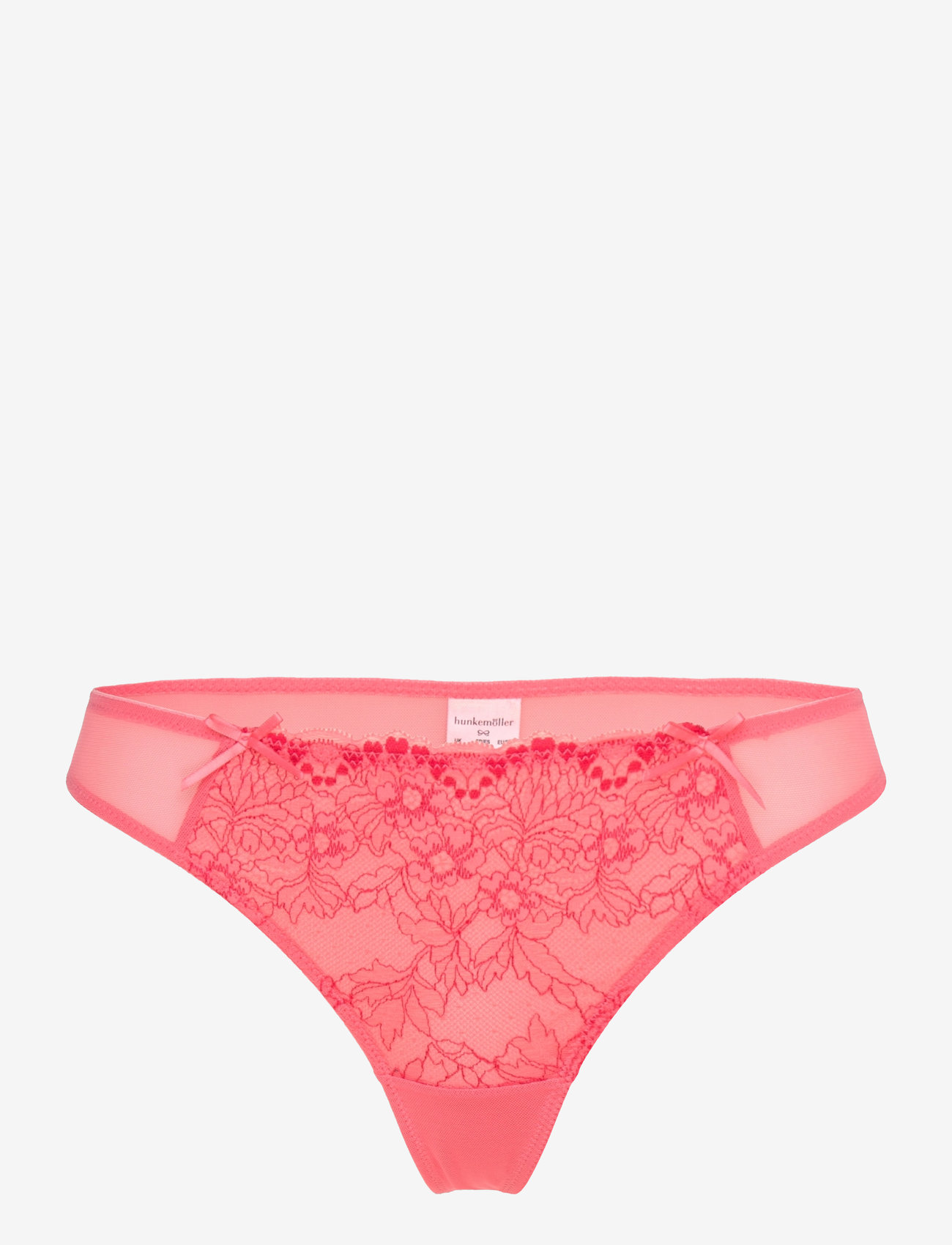 Hunkemöller - Cherry Thong - sugar coral - 0