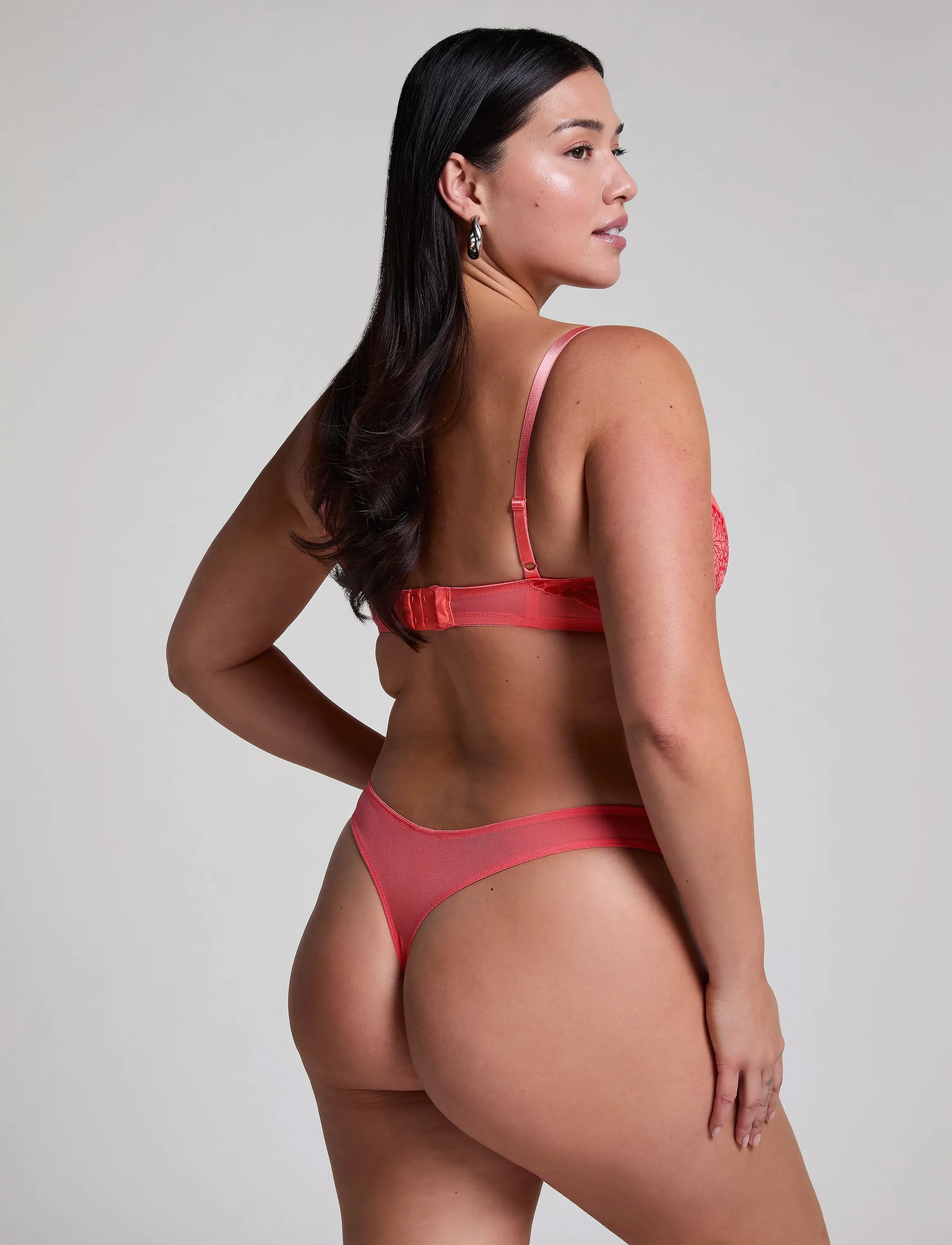 Hunkemöller - Cherry Thong - sugar coral - 4