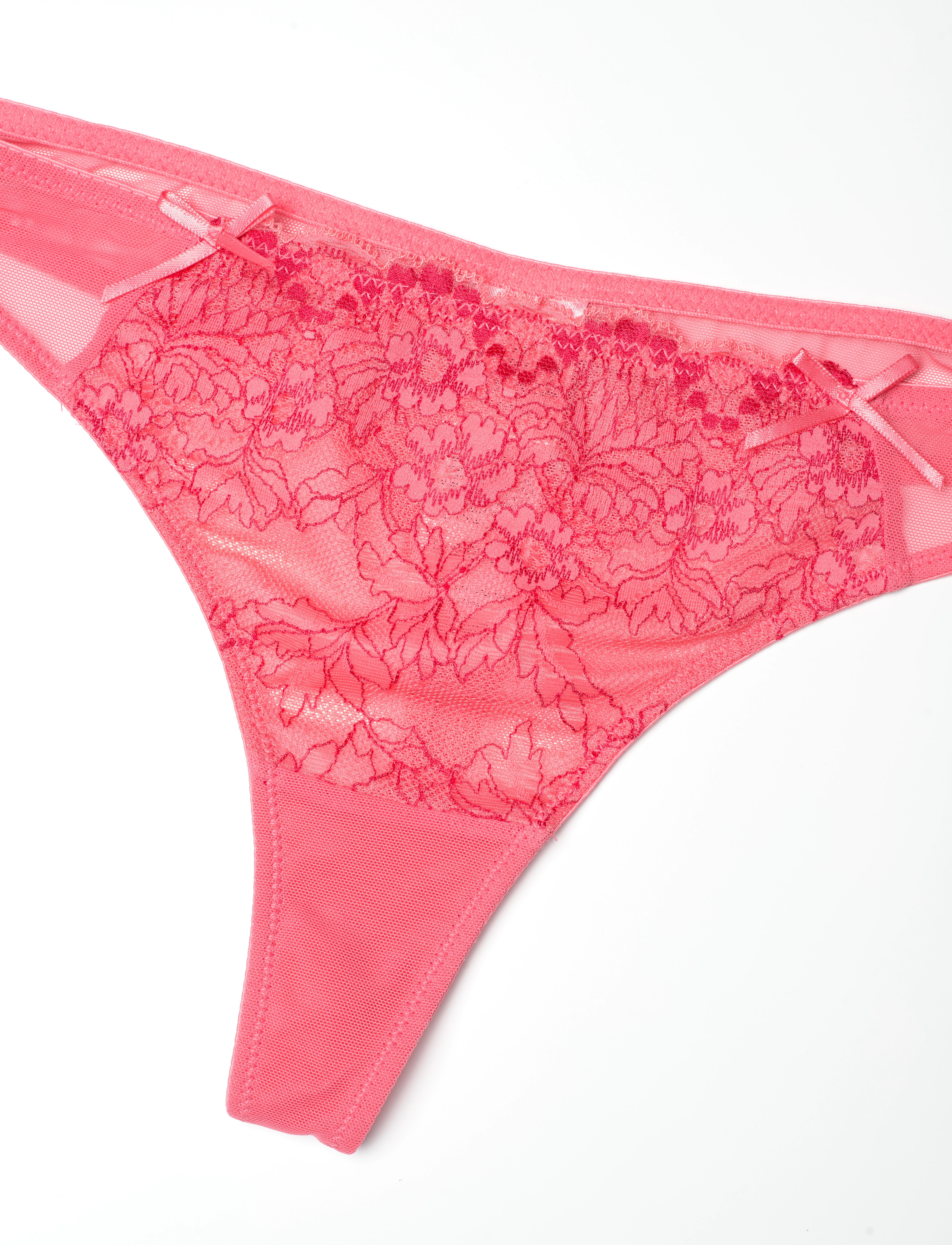 Hunkemöller - Cherry Thong - sugar coral - 5