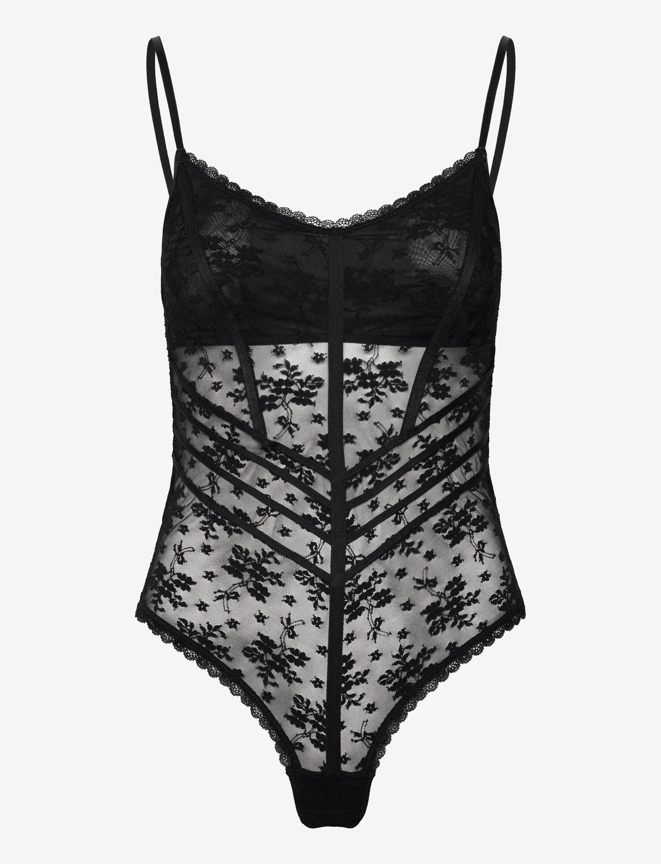 Hunkemöller - COCO HL BODY - caviar - 1