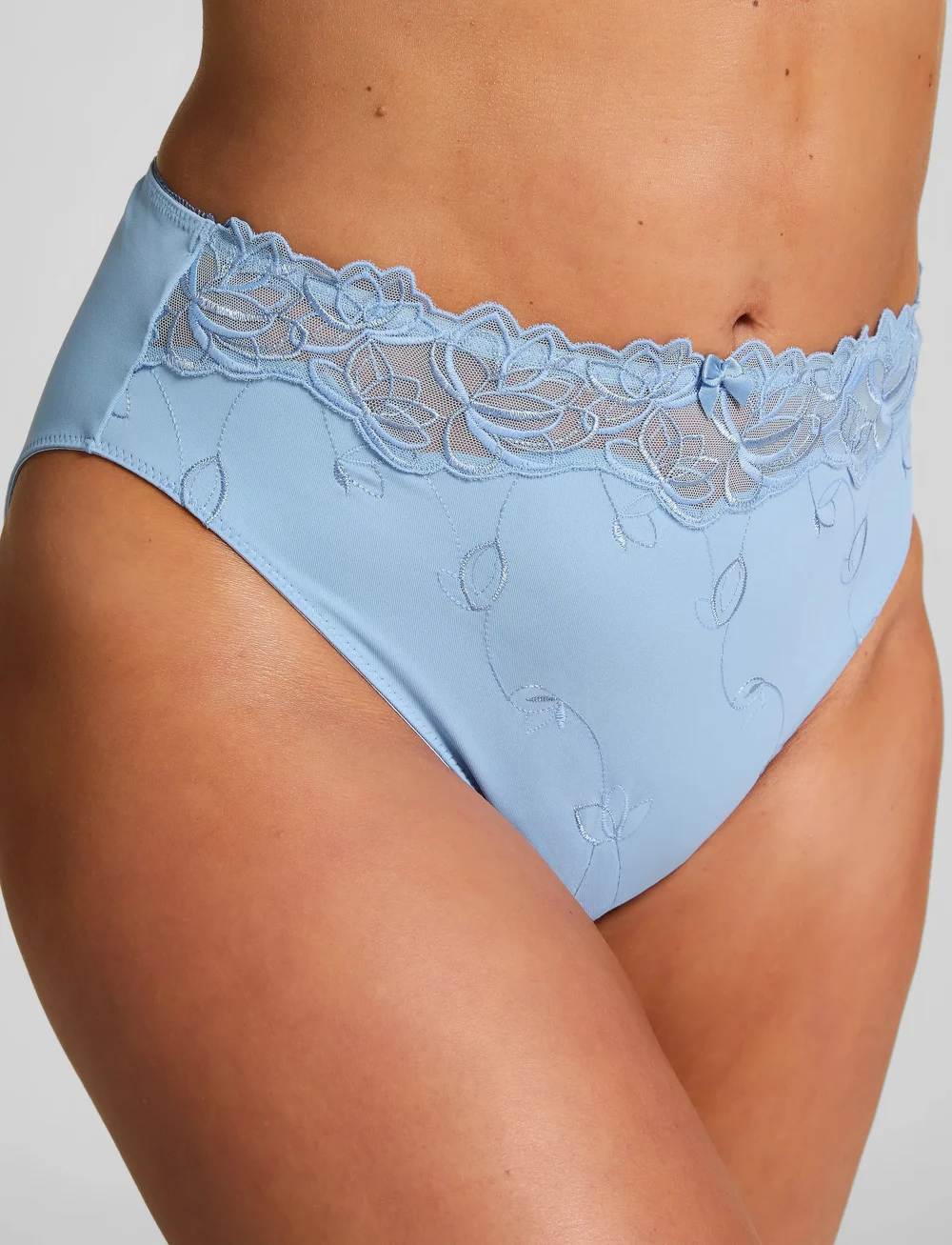 Hunkemöller - DIVA HL RIO H - slips - bel air blue - 3