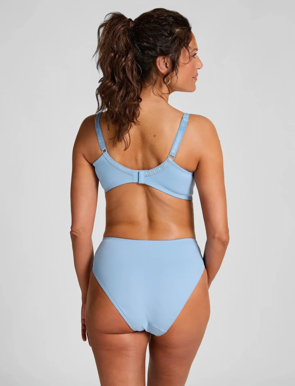 Hunkemöller - DIVA HL RIO H - slips - bel air blue - 4