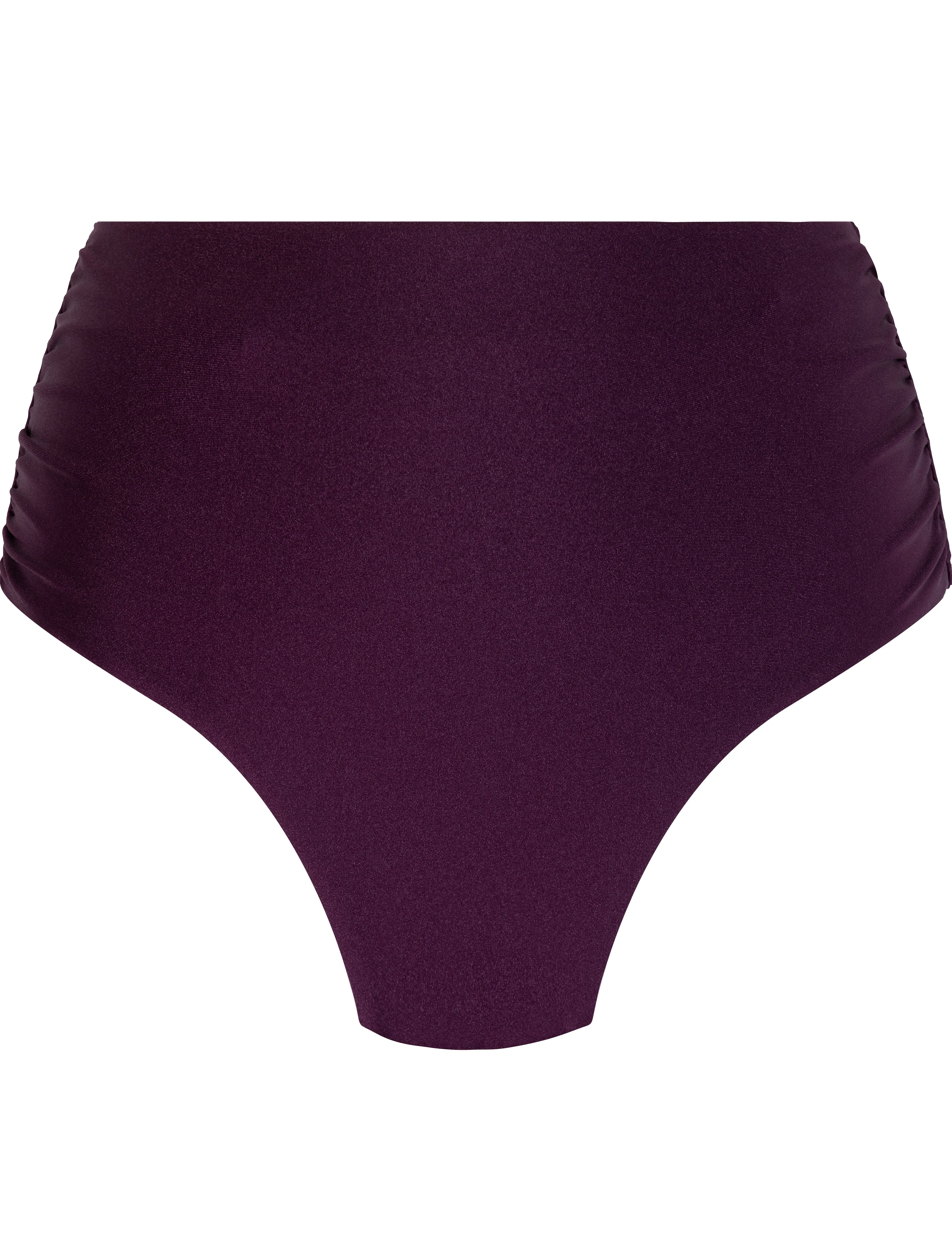 Hunkemöller - Costa Rio Bikini Bottoms - kõrge pihaga bikiinid - potent purple - 5