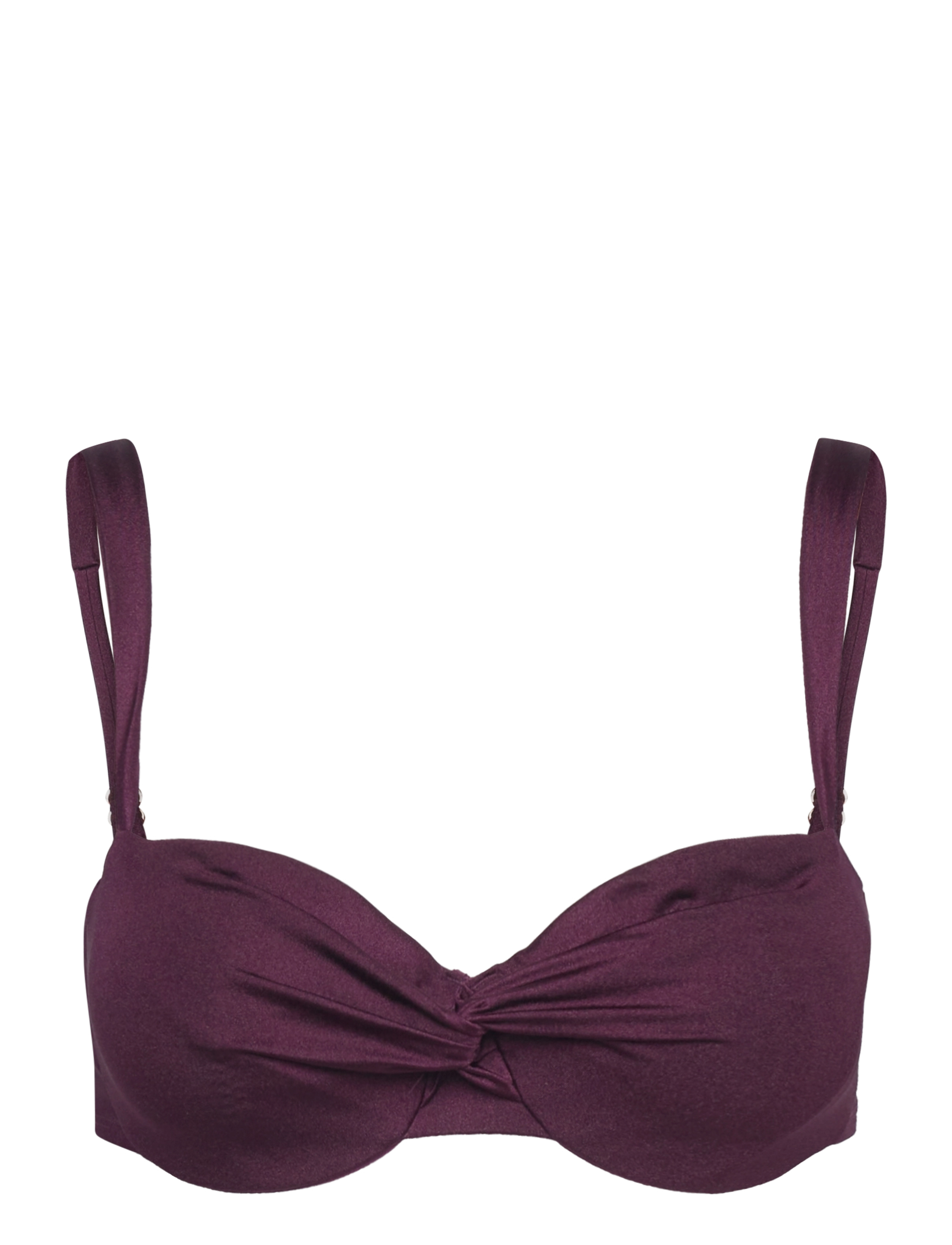 HUNKEMÖLLER Costa Bikini Oberteil Lila - Cx75 - Damen