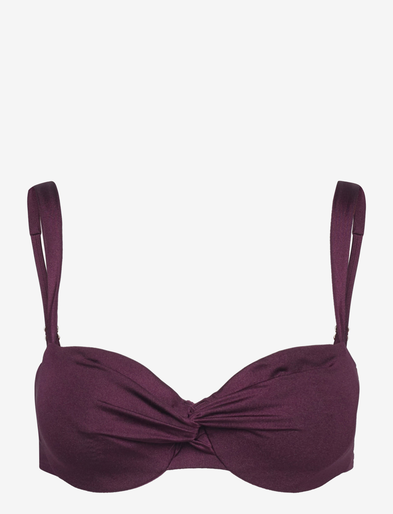 Hunkemöller - Costa Bikini Top - tugitraadiga bikiinide ülaosad - potent purple - 0