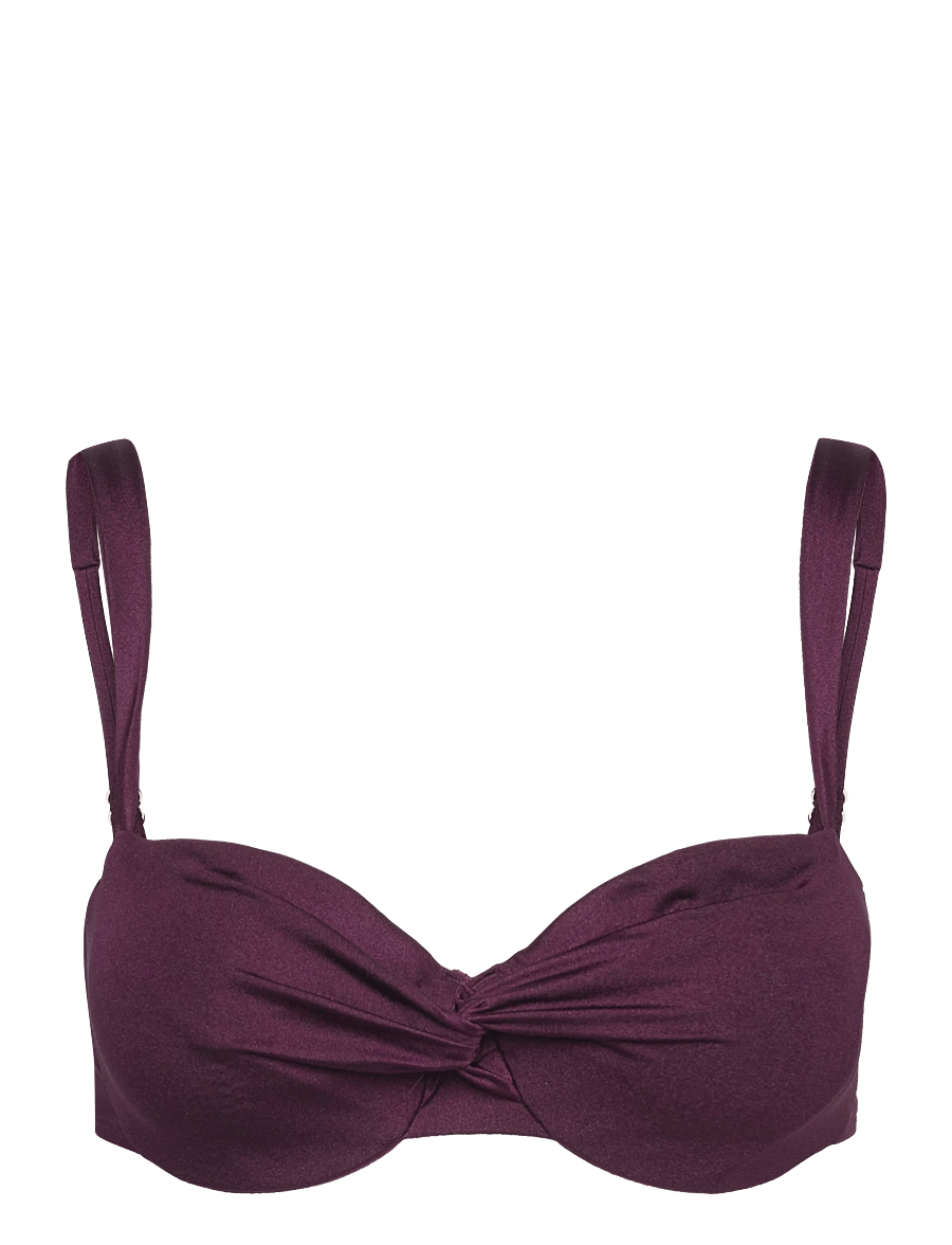 Hunkemöller - Costa Bikini Top - bikini-oberteile mit bügel - potent purple - 1