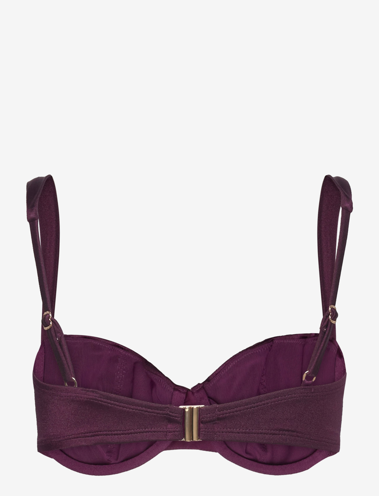 Hunkemöller - Costa Bikini Top - tugitraadiga bikiinide ülaosad - potent purple - 1