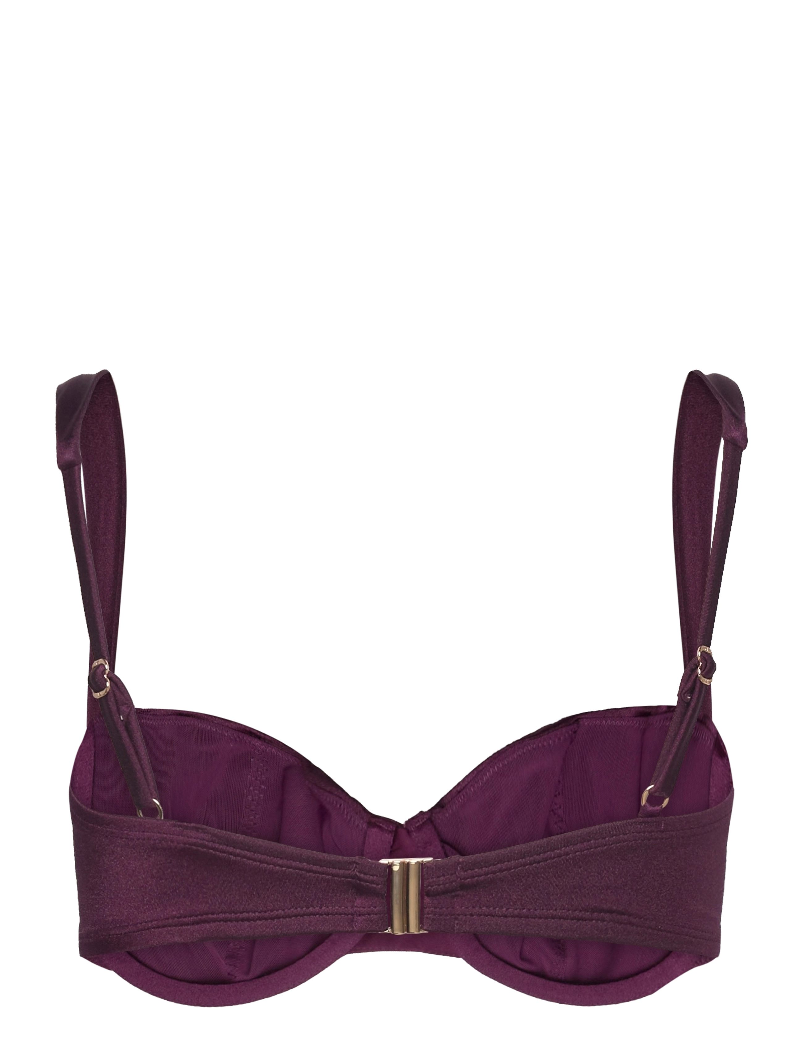 Hunkemöller - Costa Bikini Top - bikini-oberteile mit bügel - potent purple - 2