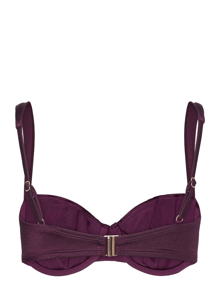 Hunkemöller - Costa Bikini Top - bikini-oberteile mit bügel - potent purple - 2
