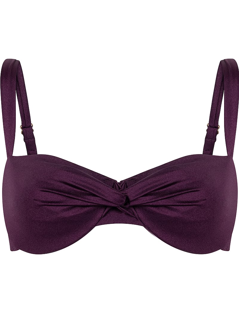 Hunkemöller - Costa Bikini Top - bikini-oberteile mit bügel - potent purple - 5