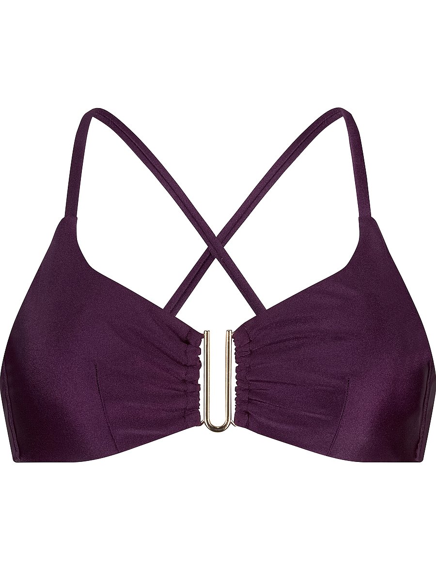 Hunkemöller - Costa Bikini Crop Top - bandeau-bikiinid - potent purple - 2