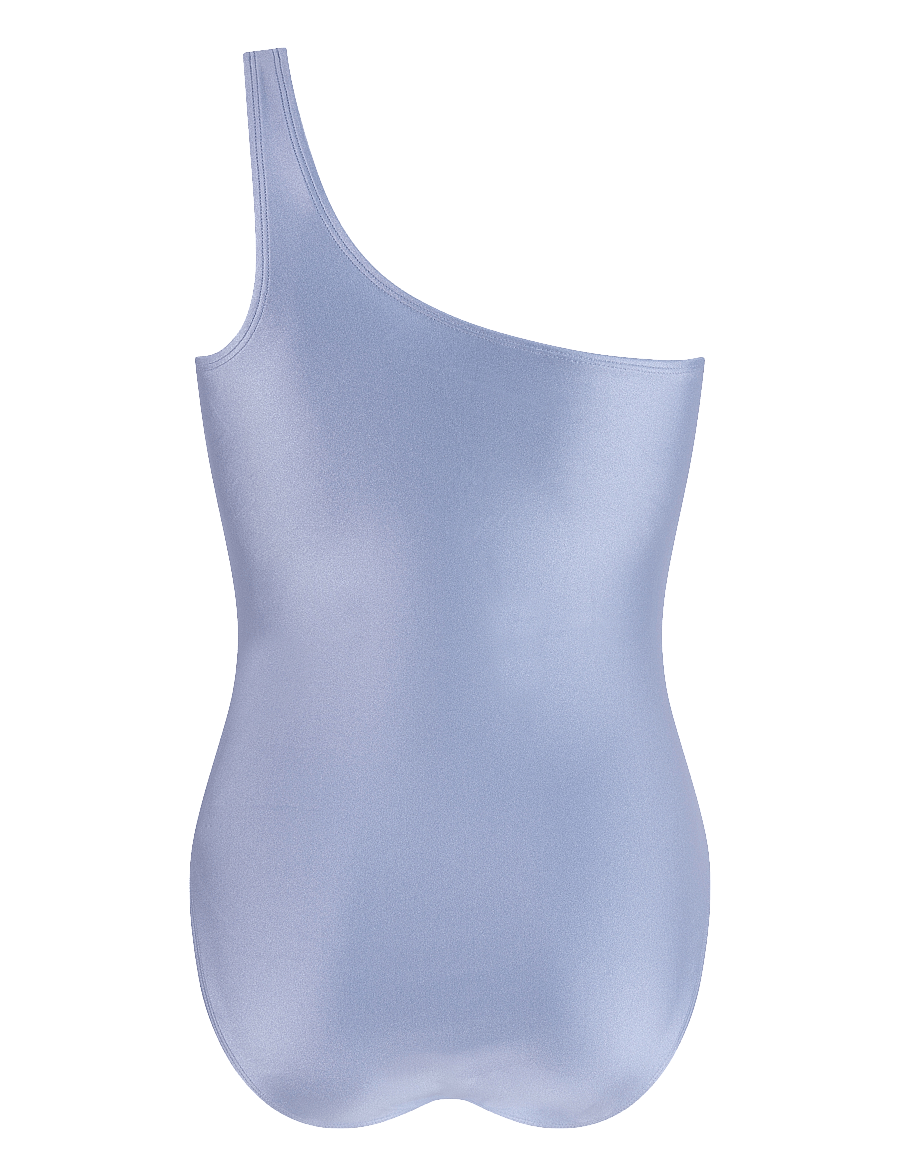 Hunkemöller - Shaping Shell Mesh Swimsuit - badedragter - forever blue - 2