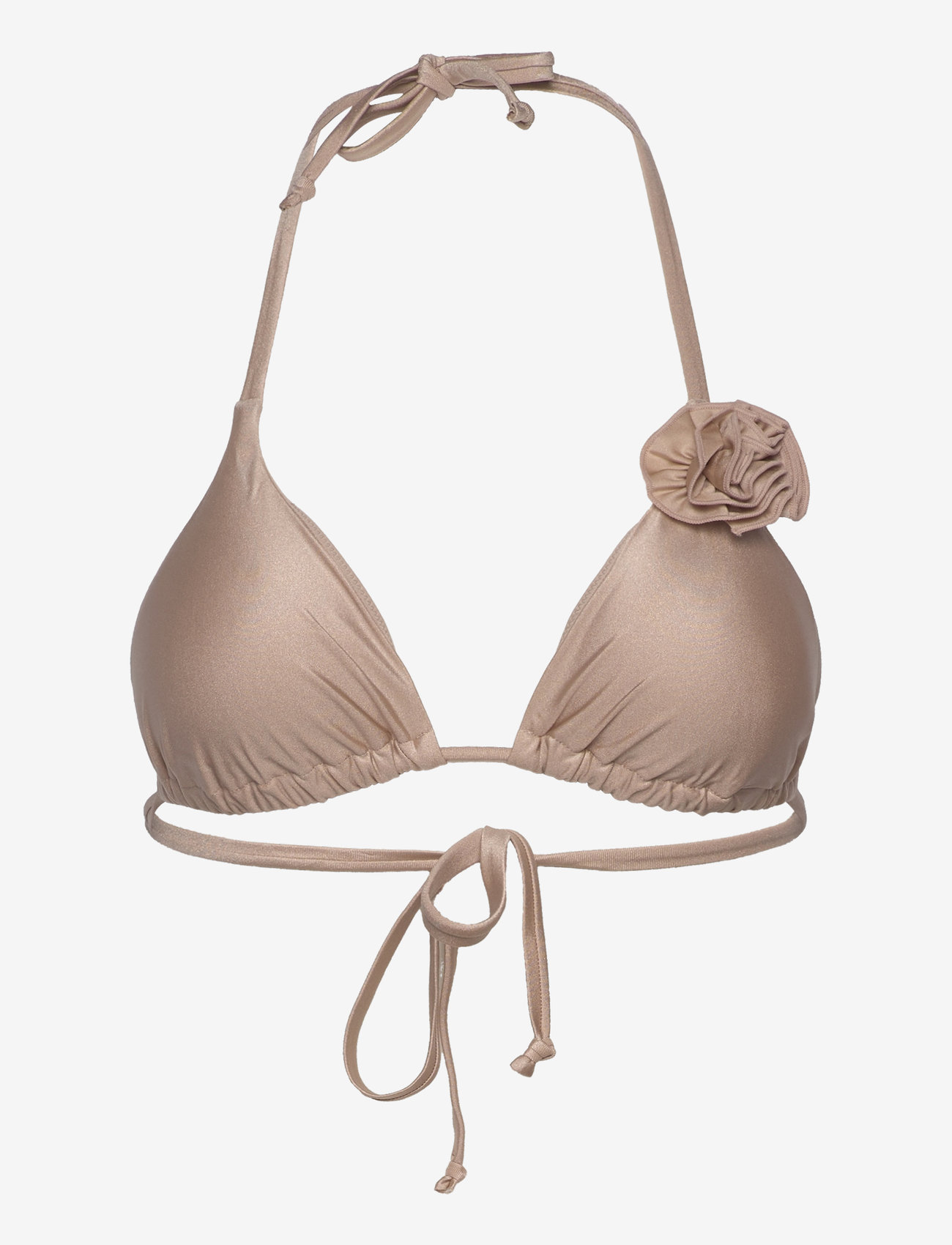 Hunkemöller - Lima Bikini Top - trekant-bikinis - tan - 0