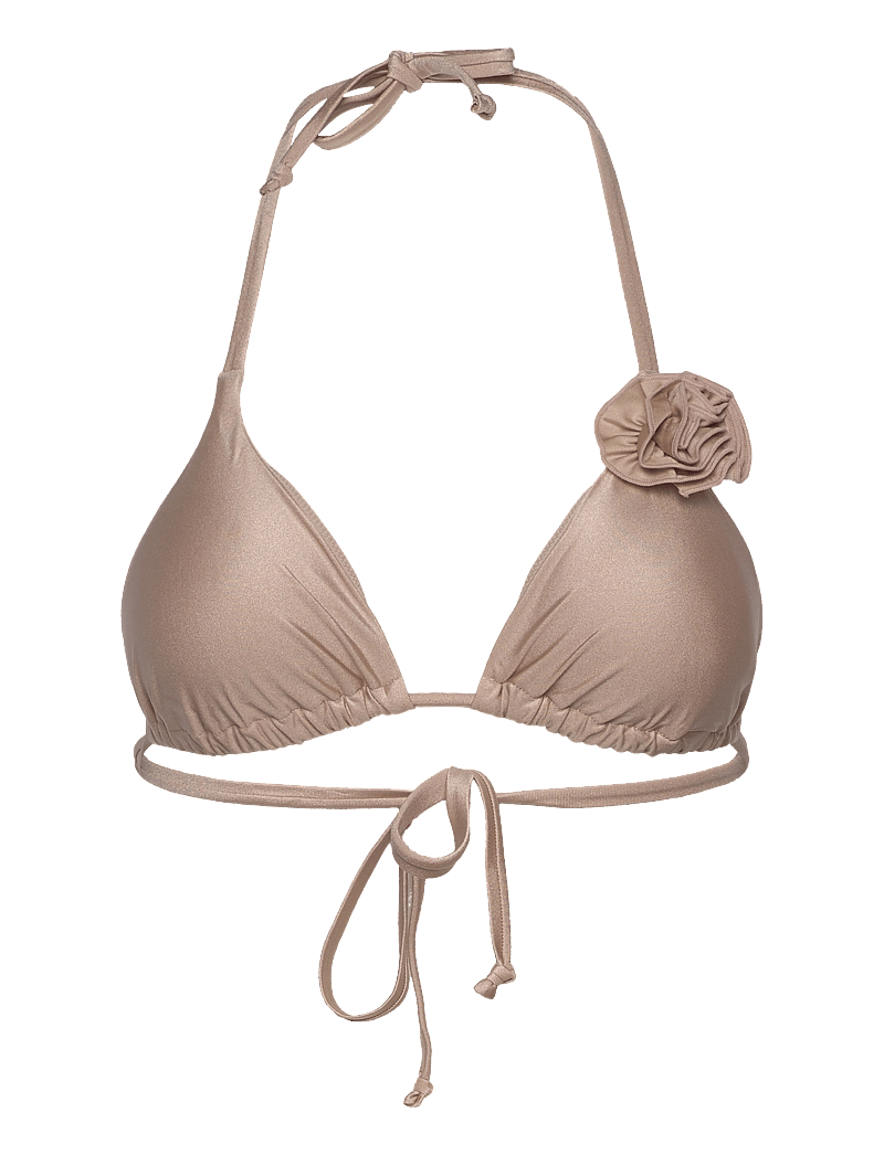 Hunkemöller - Lima Bikini Top - dreieck-bikini-oberteile - tan - 0