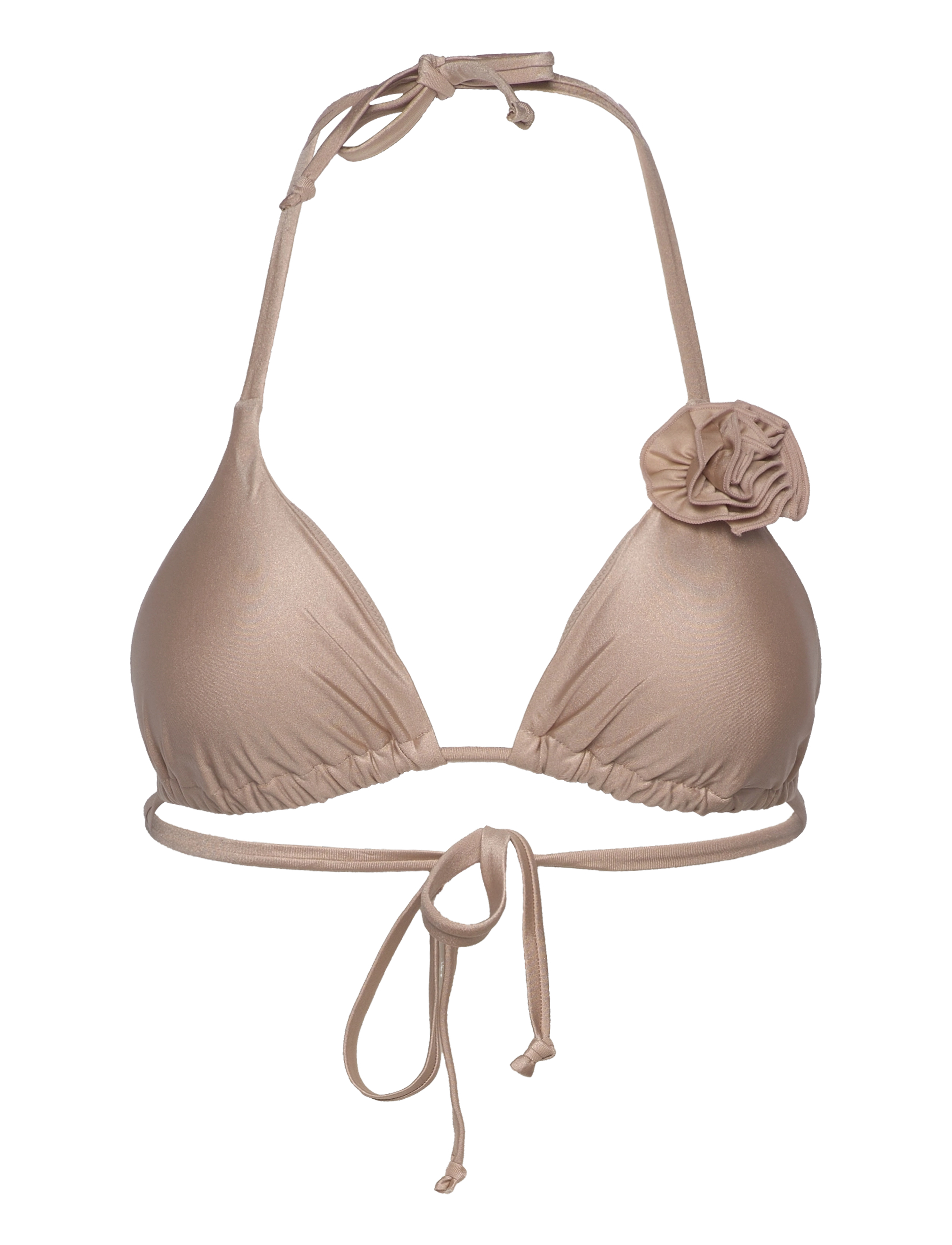Hunkemöller Lima Bikini Top - Bademode - TAN / beige