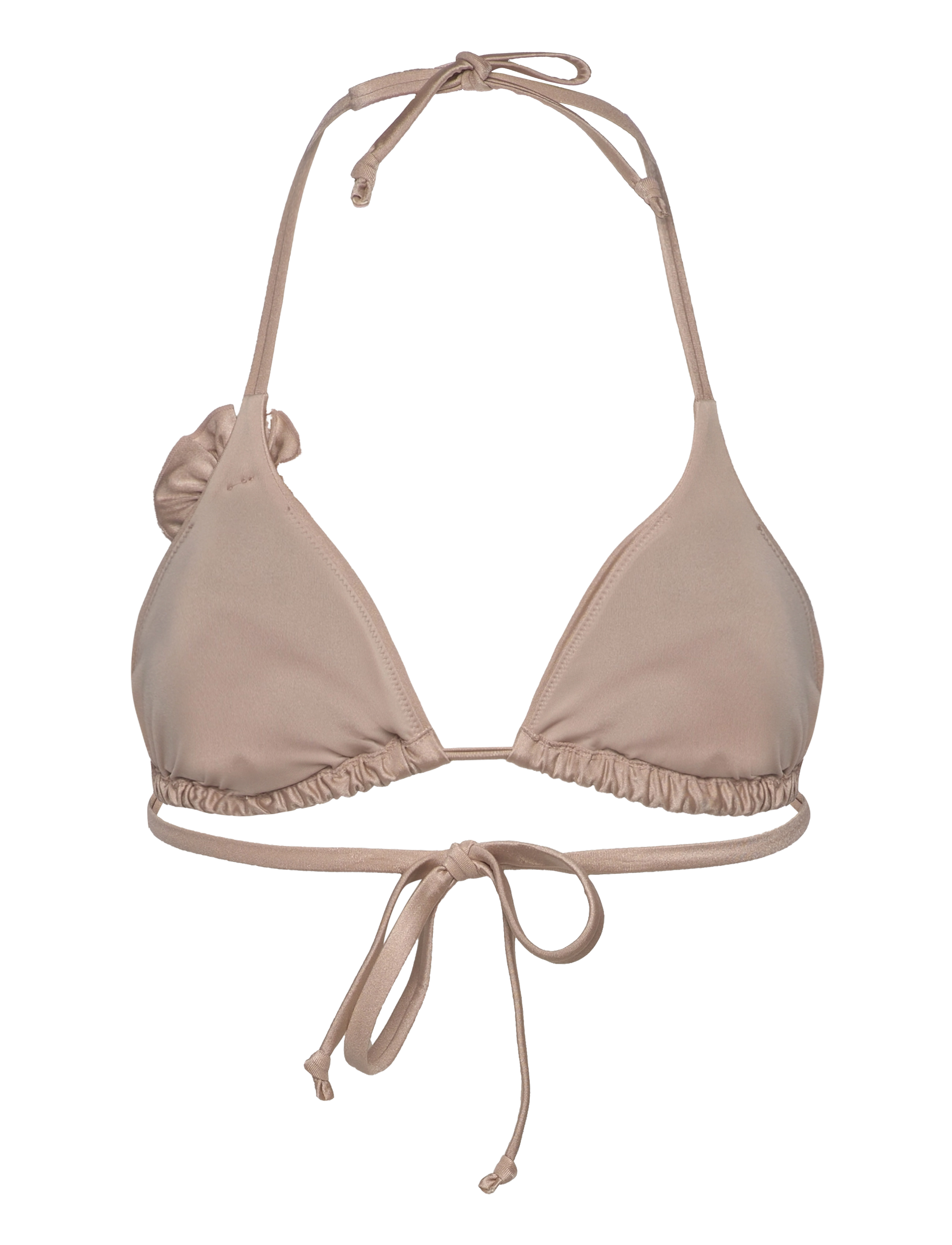 Hunkemöller - Lima Bikini Top - trekant-bikinis - tan - 1