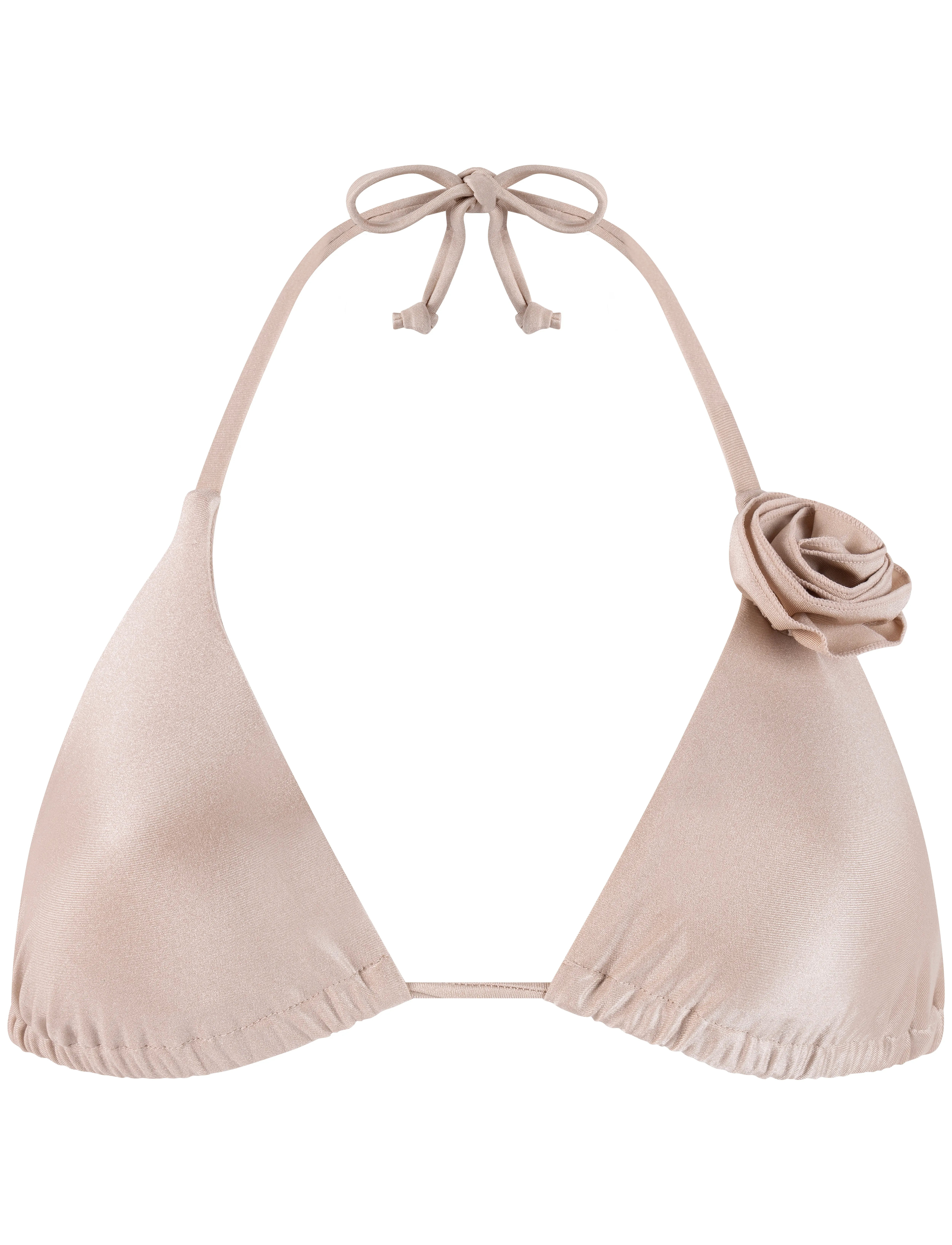 Hunkemöller - Lima Bikini Top - trekant-bikinis - tan - 2