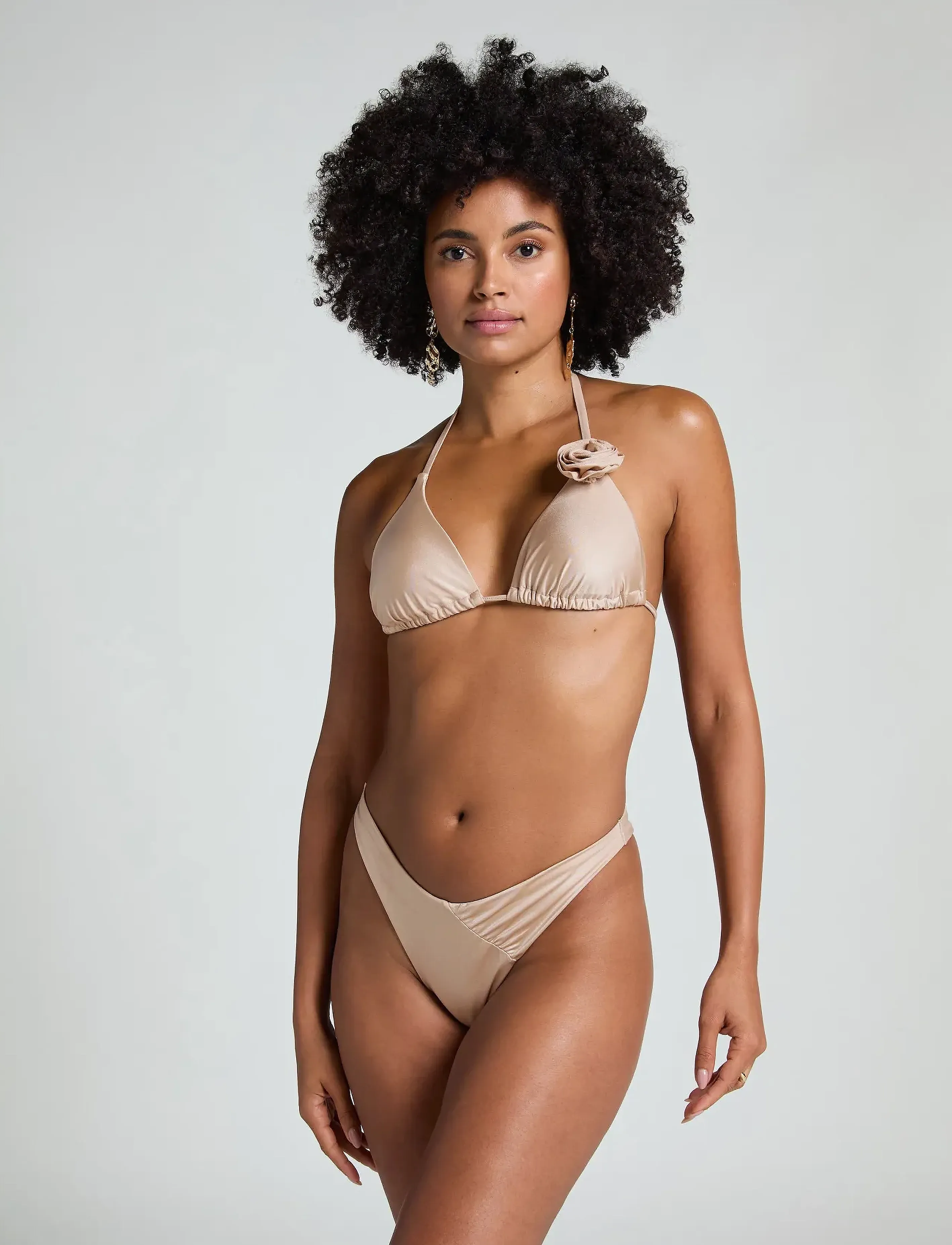 Hunkemöller Lima Bikini Bottom - Riided - TAN / beige