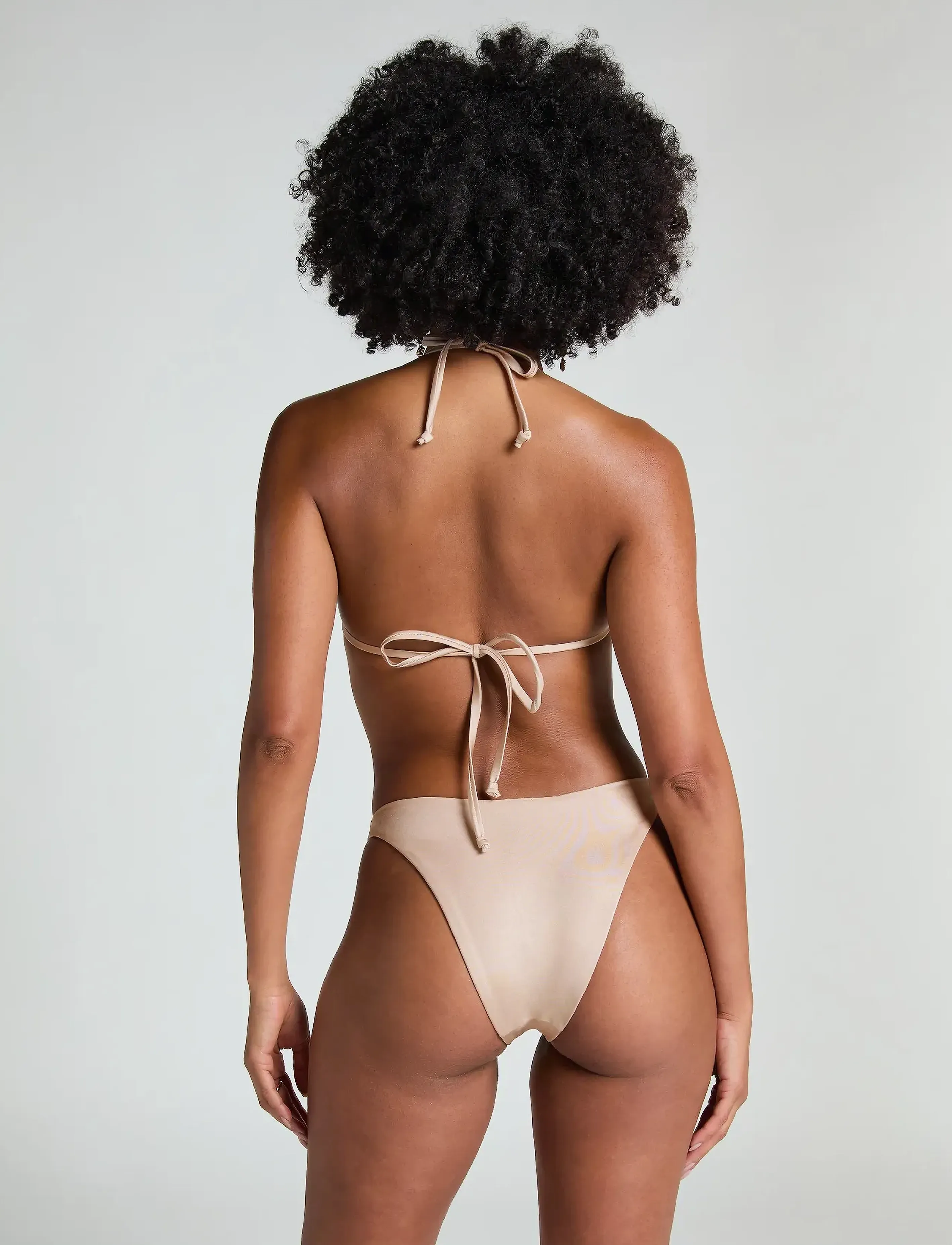 Hunkemöller - Lima Bikini Bottom - brazilian bikini's - tan - 3