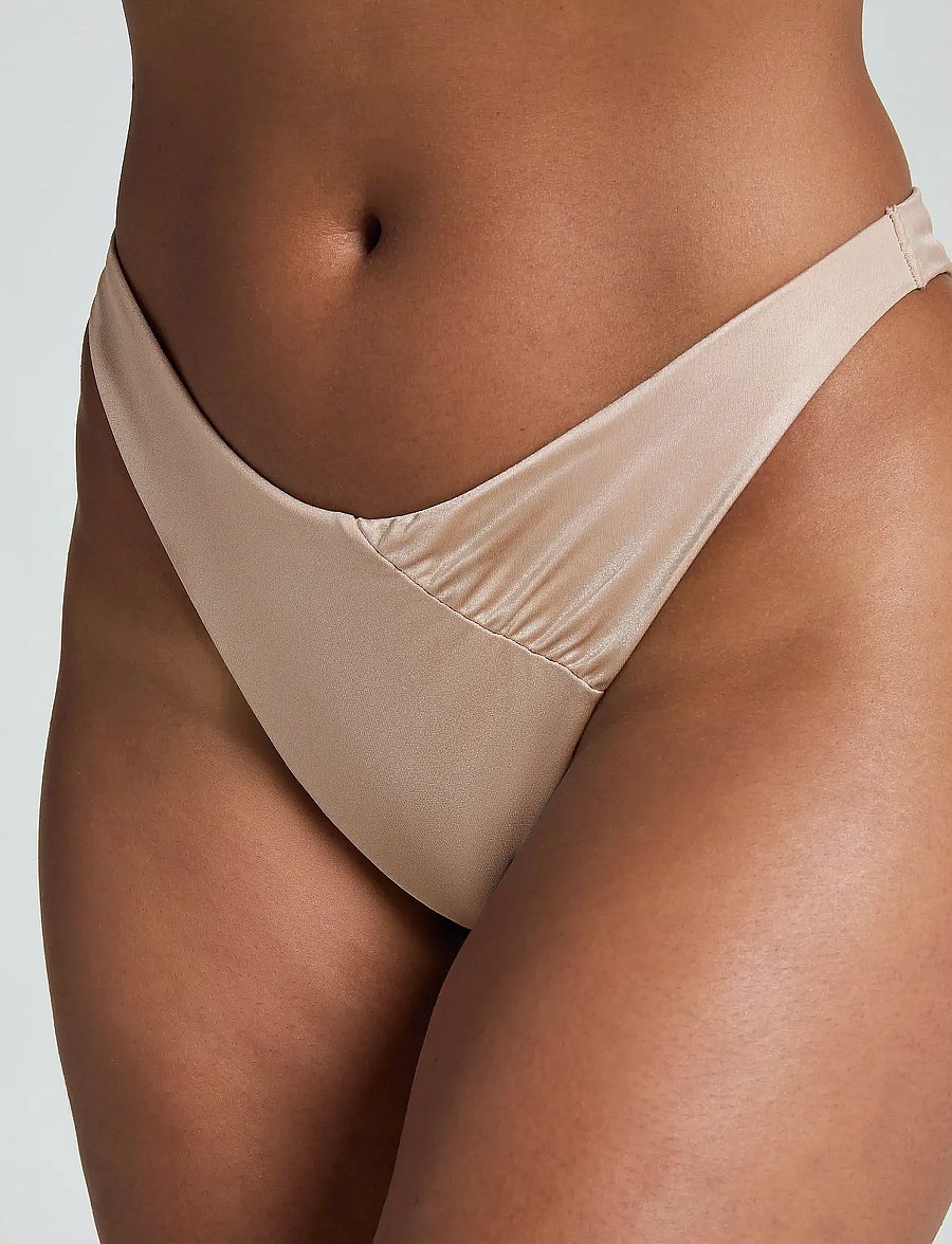 Hunkemöller - Lima Bikini Bottom - brazilian bikini's - tan - 4