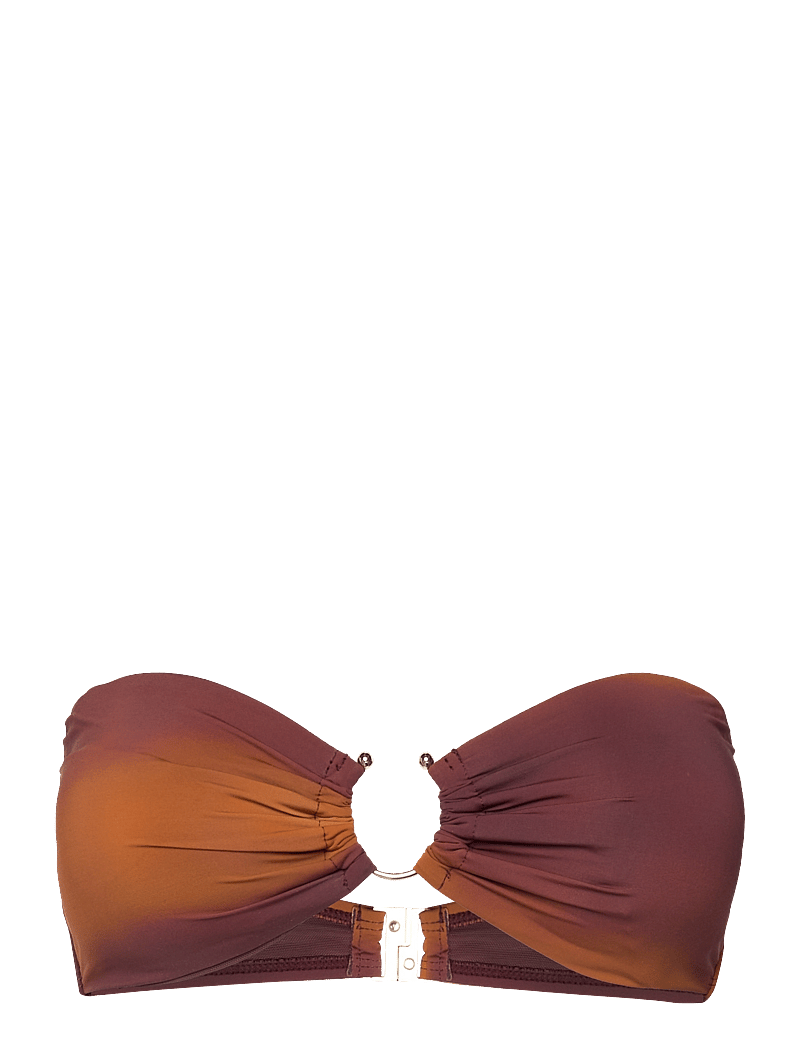 Hunkemöller - JANIERO BANDEAU - bandeau-bikini-oberteile - winetasting - 1