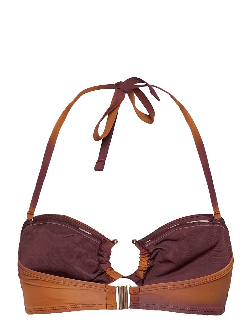 Hunkemöller - JANIERO BANDEAU - bandeau-bikini-oberteile - winetasting - 2